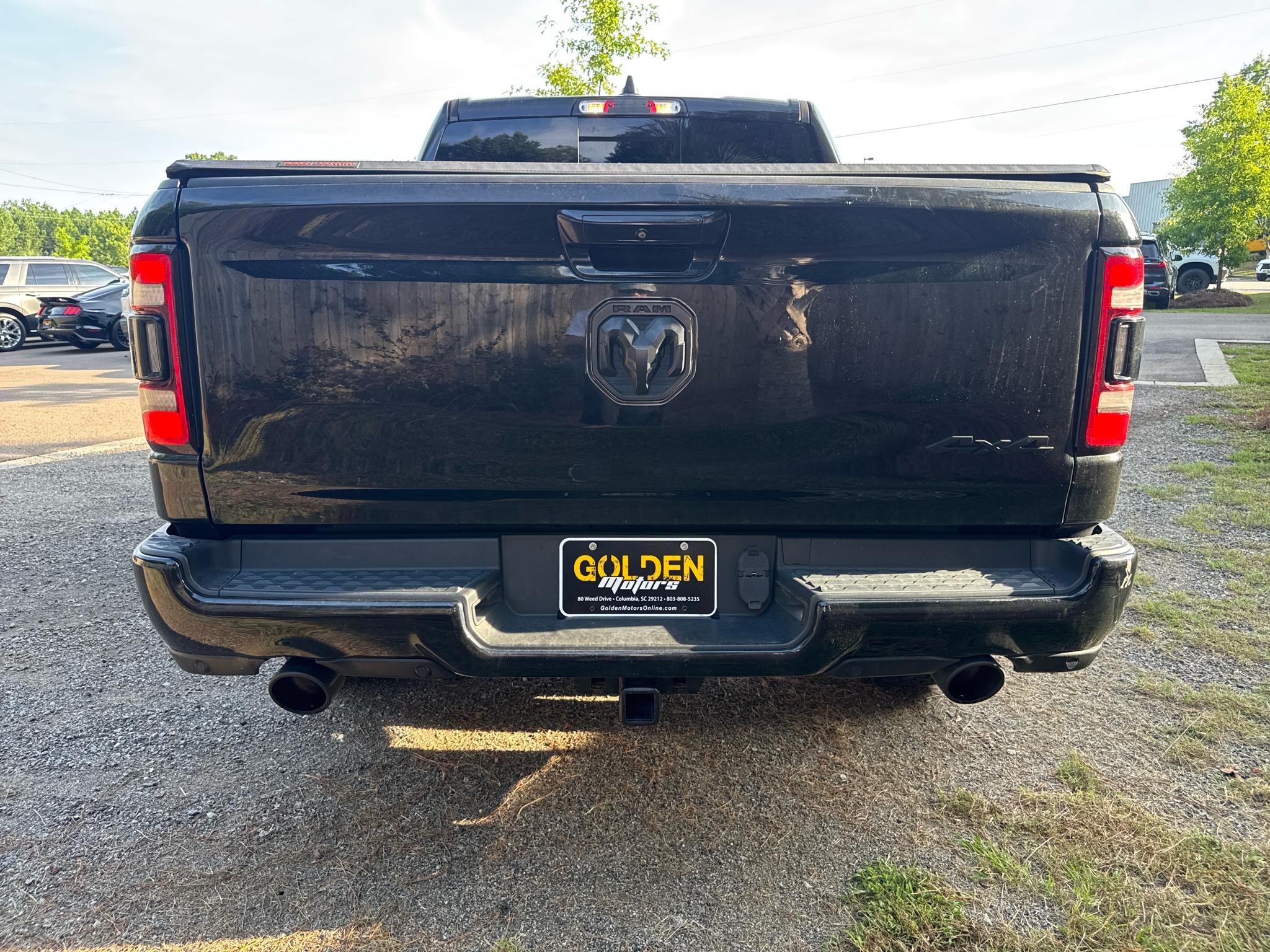 RAM 1500 Big Horn/Lone Star 4x4 Crew Cab 5'7" Box 2019