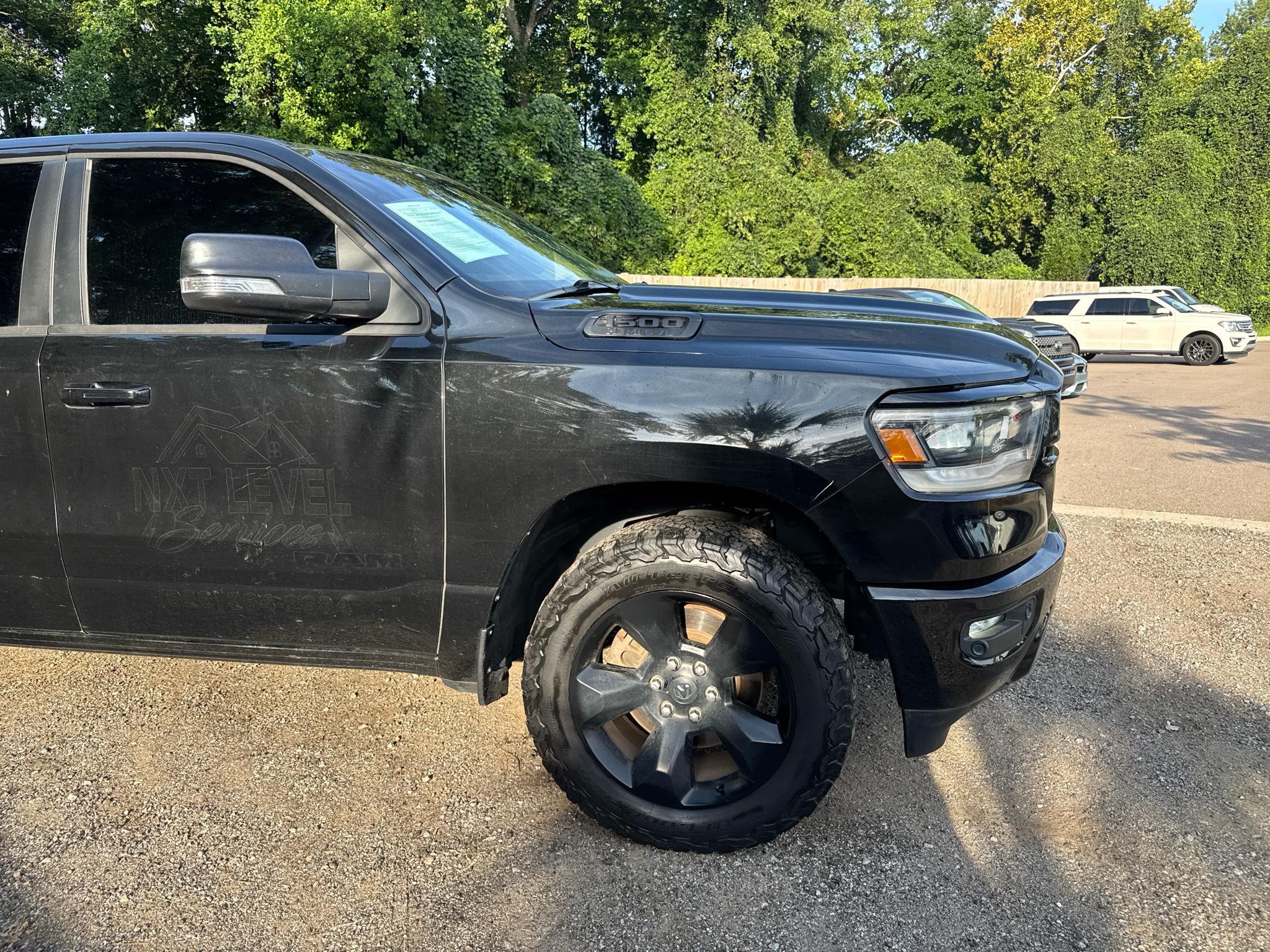 RAM 1500 Big Horn/Lone Star 4x4 Crew Cab 5'7" Box 2019