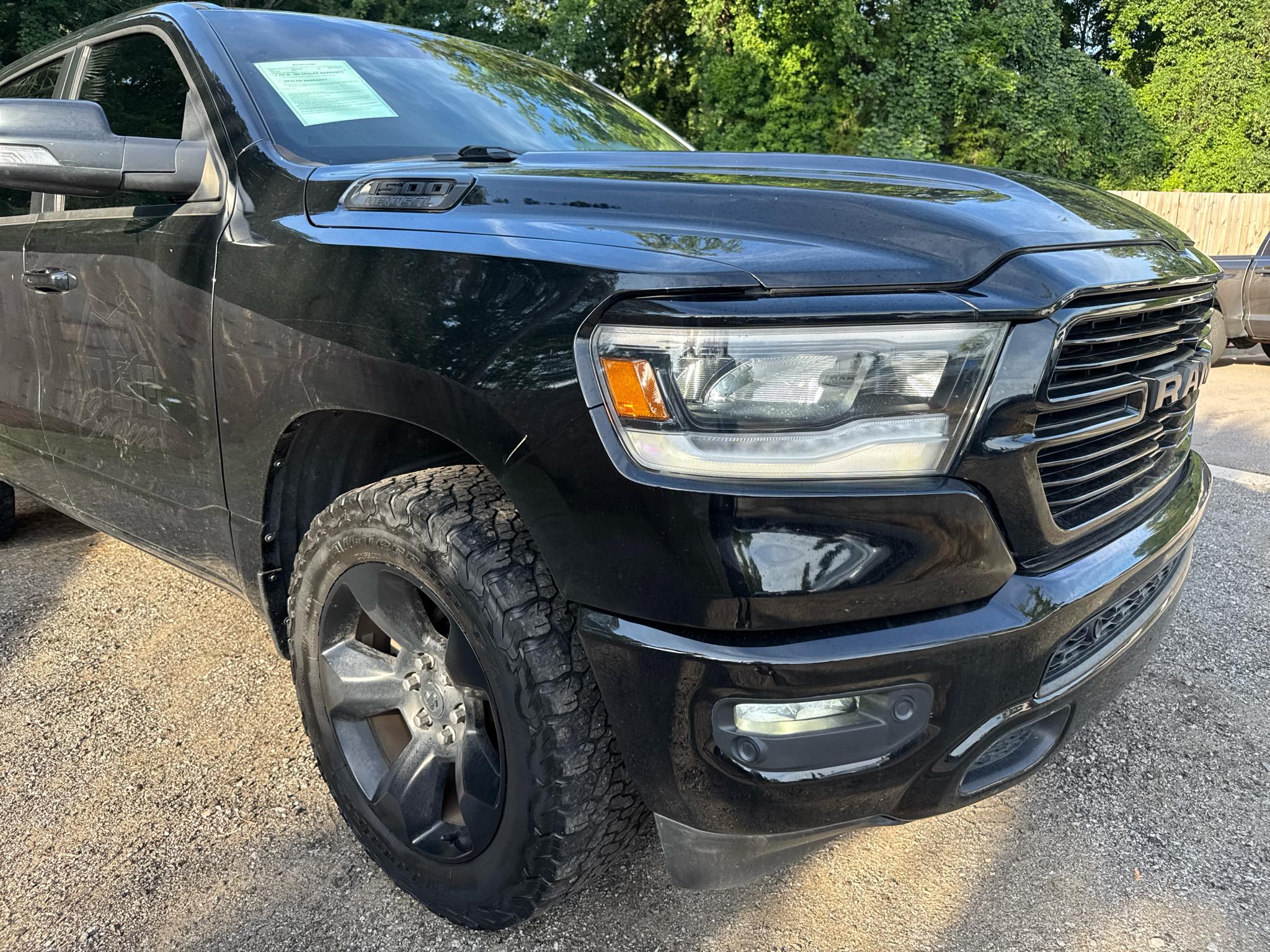 RAM 1500 Big Horn/Lone Star 4x4 Crew Cab 5'7" Box 2019