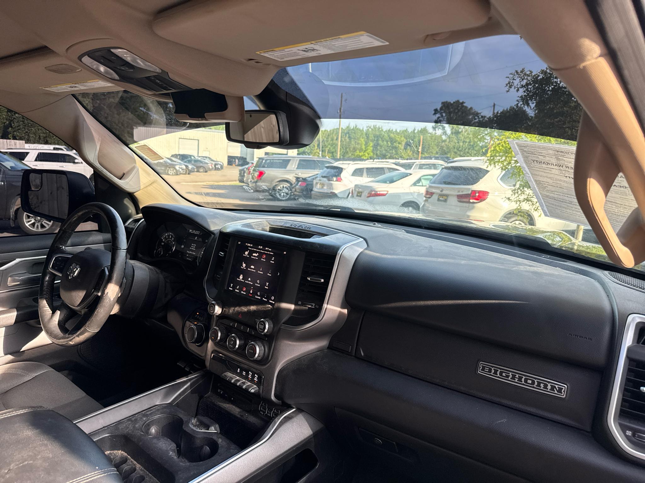 RAM 1500 Big Horn/Lone Star 4x4 Crew Cab 5'7" Box 2019