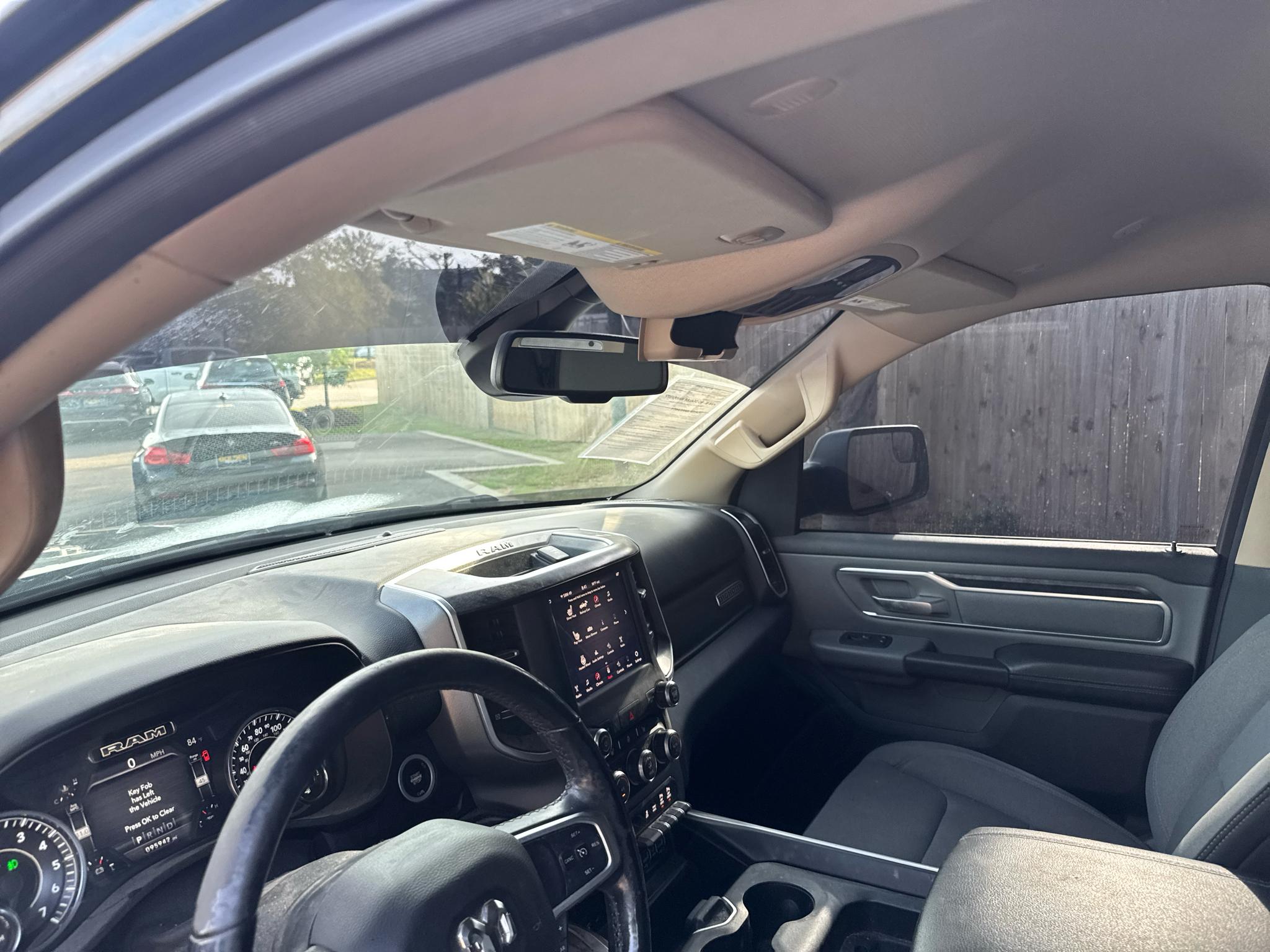 RAM 1500 Big Horn/Lone Star 4x4 Crew Cab 5'7" Box 2019