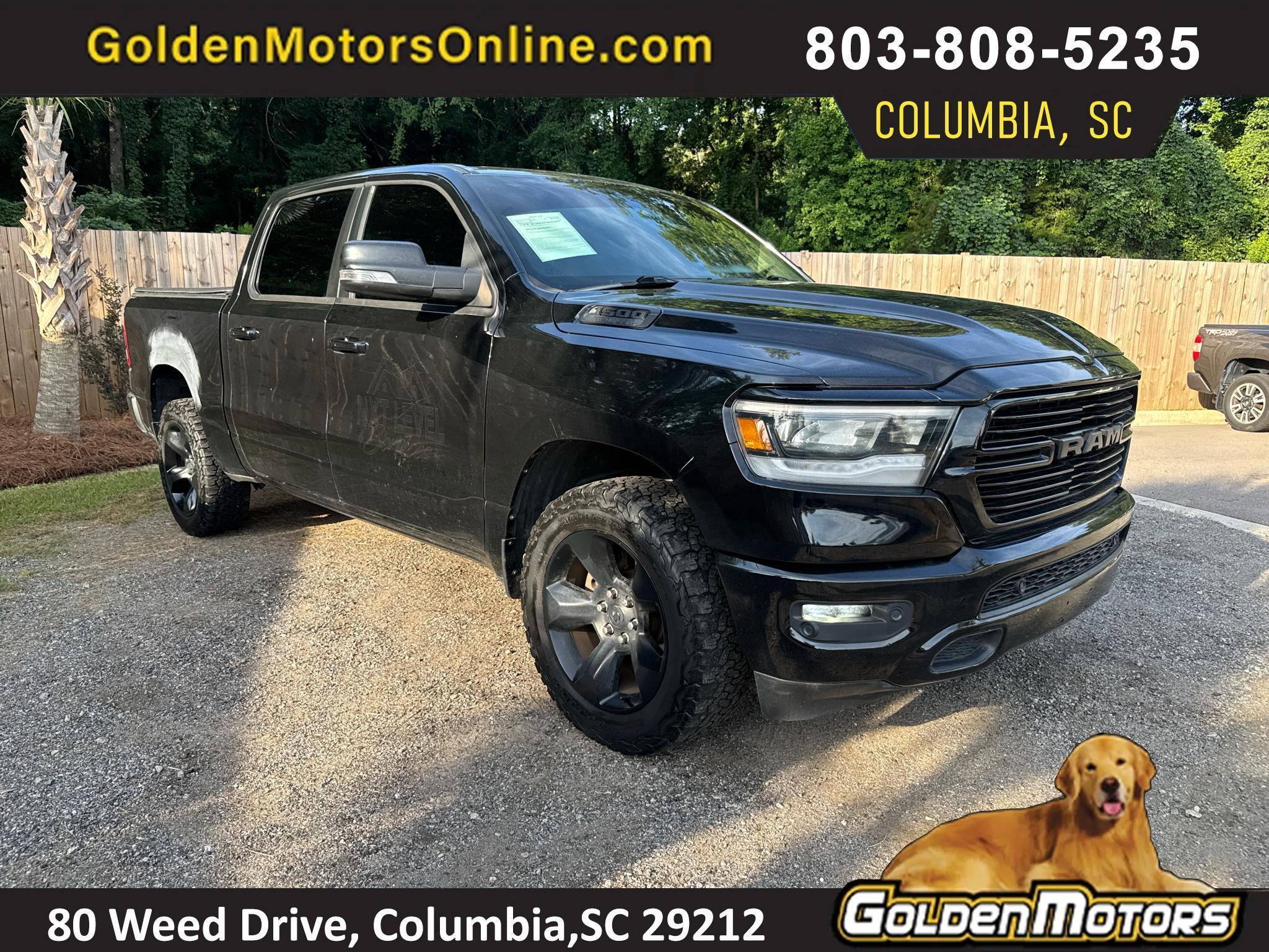 RAM 1500 Big Horn/Lone Star 4x4 Crew Cab 5'7" Box 2019