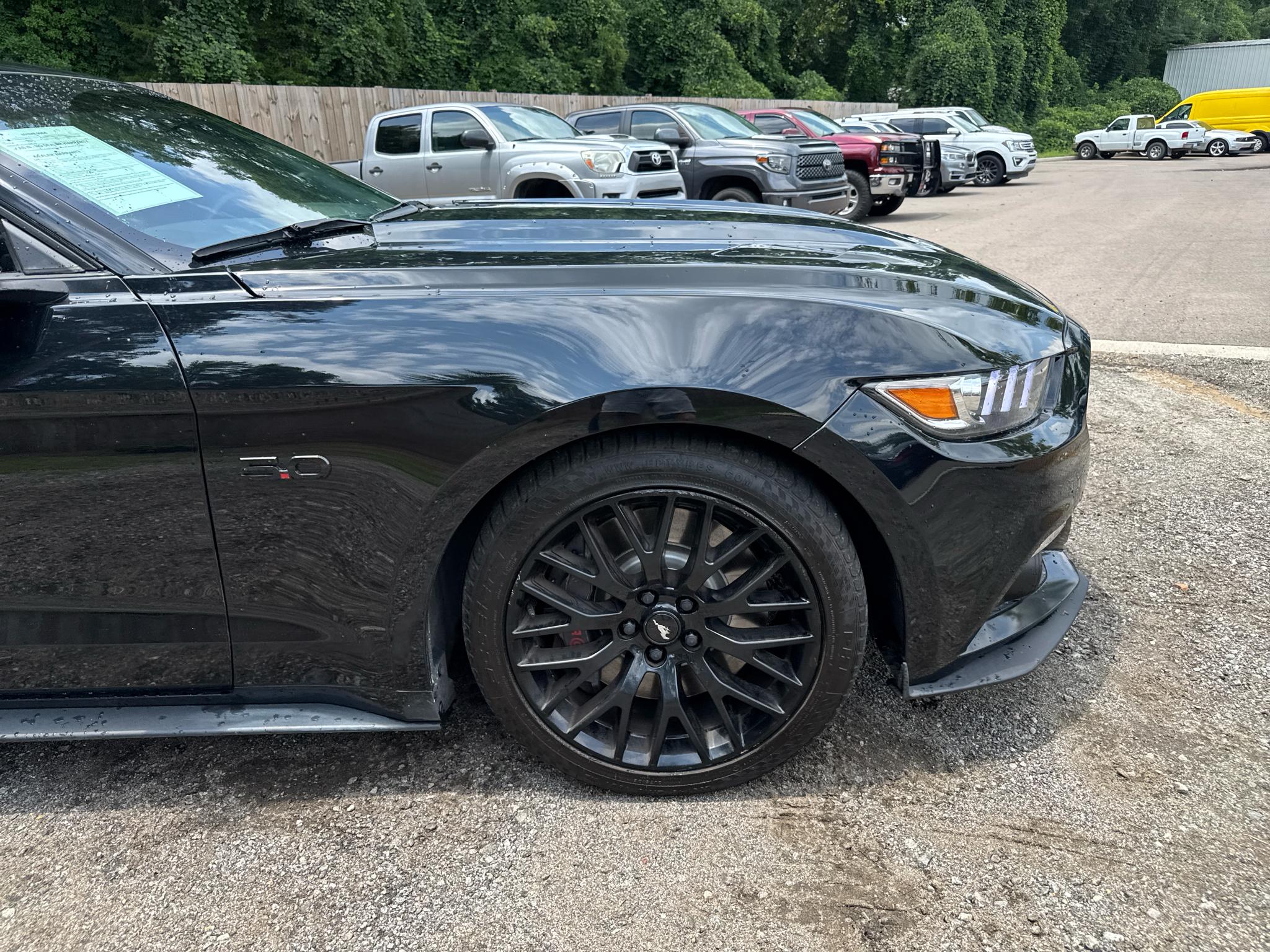 Ford Mustang  2017