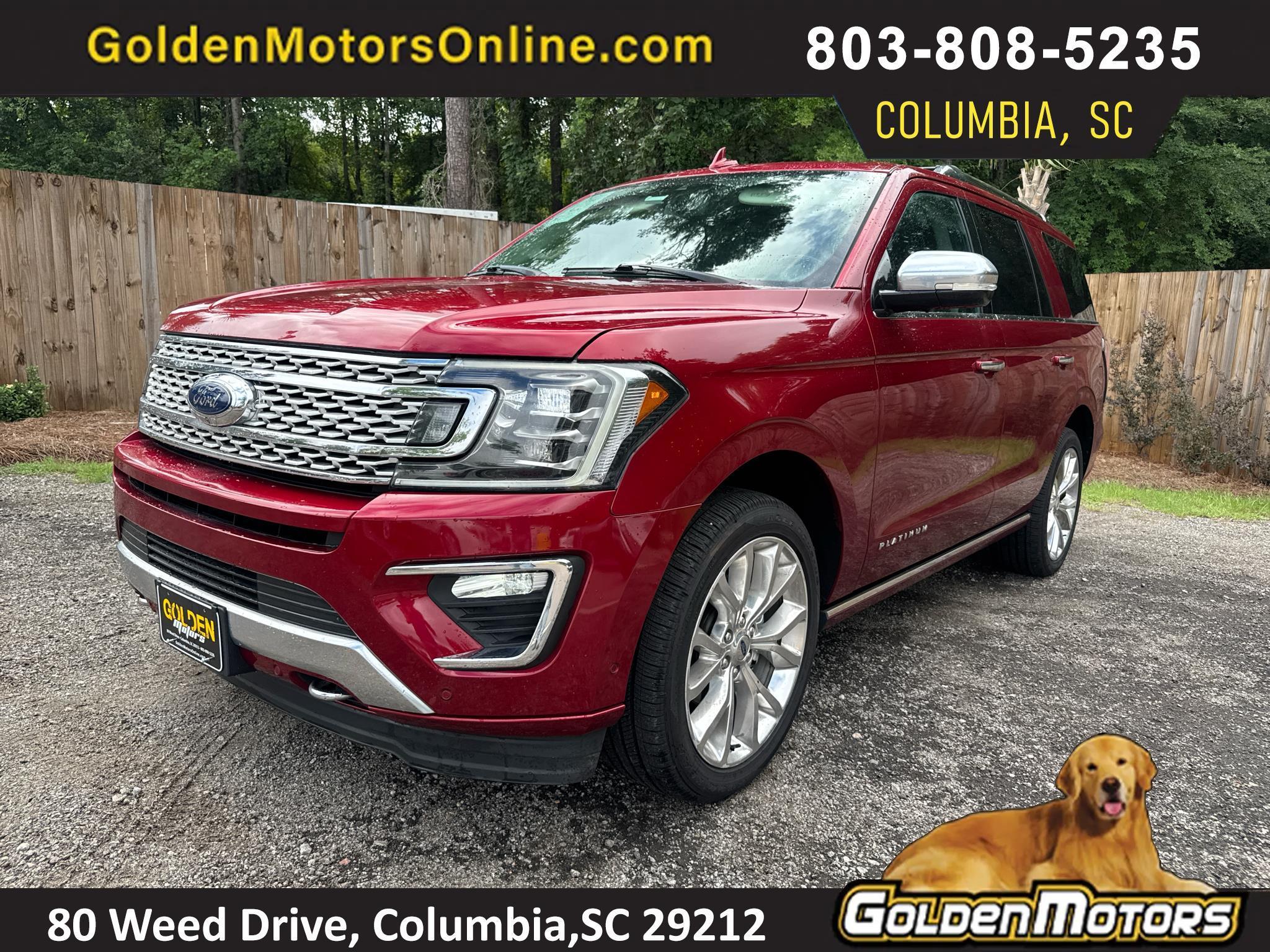 Ford Expedition Platinum 4x4 2019