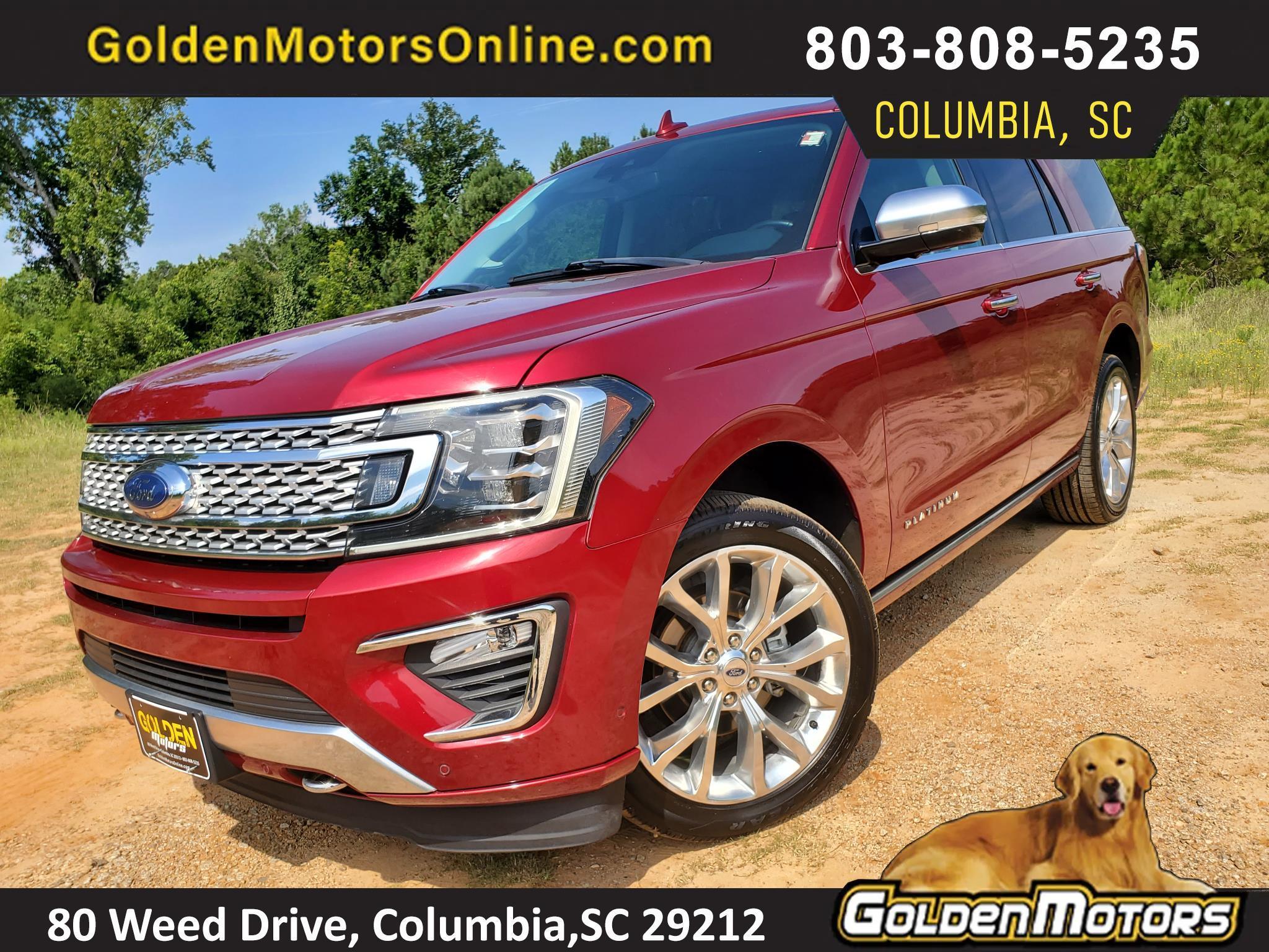 2019 Ford Expedition Platinum 4x4