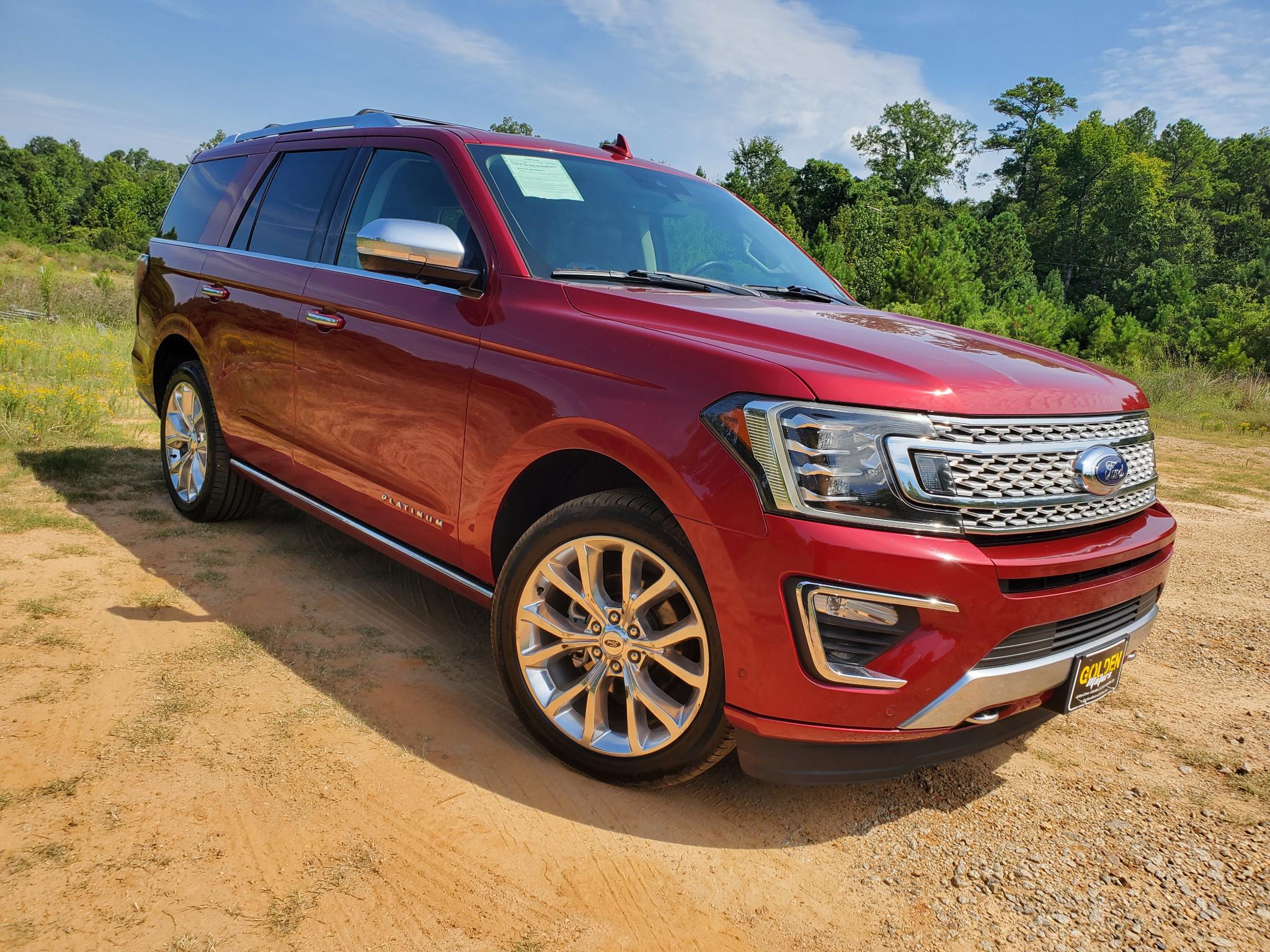 Ford Expedition Platinum 4x4 2019