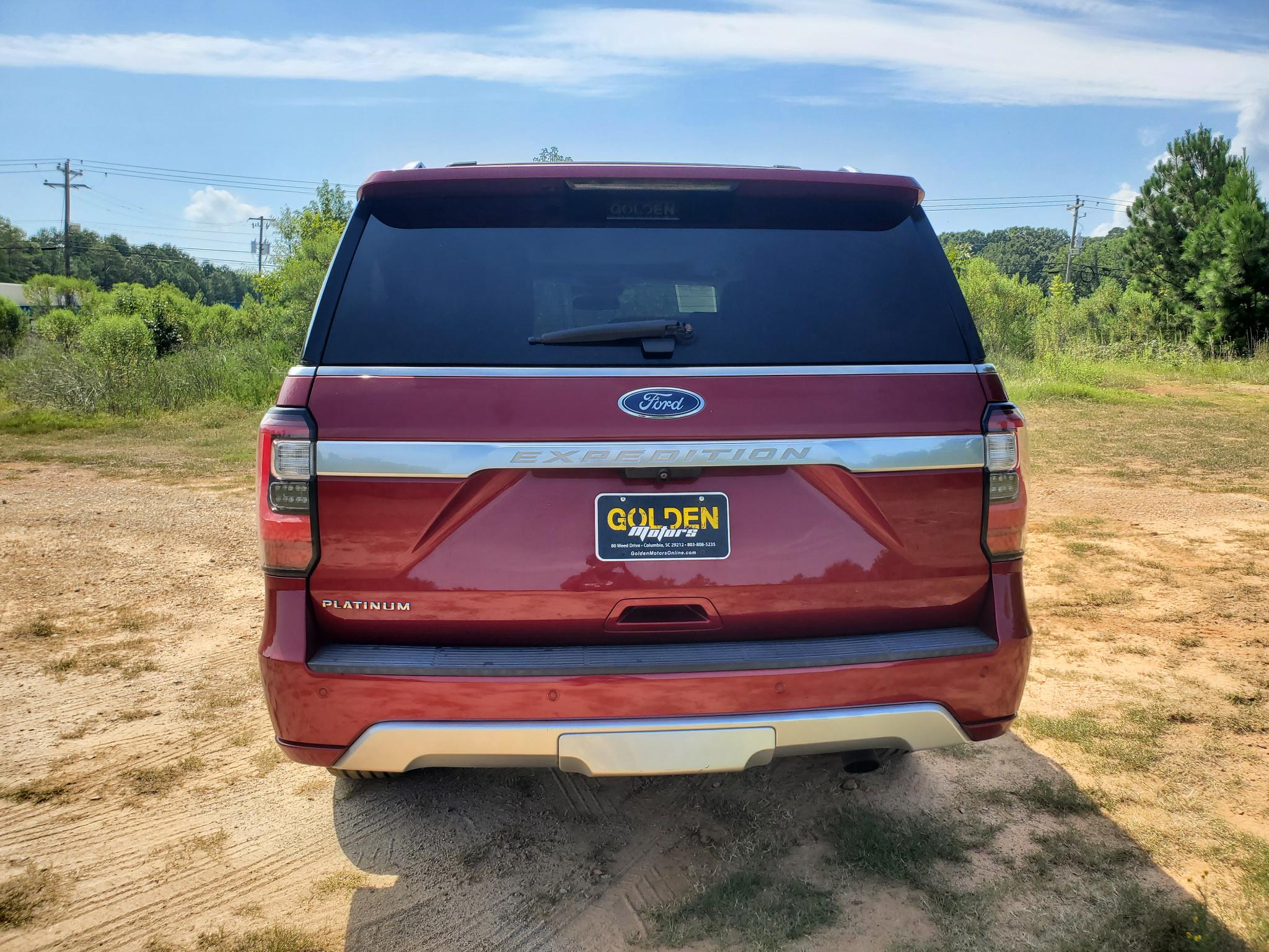 Ford Expedition Platinum 4x4 2019