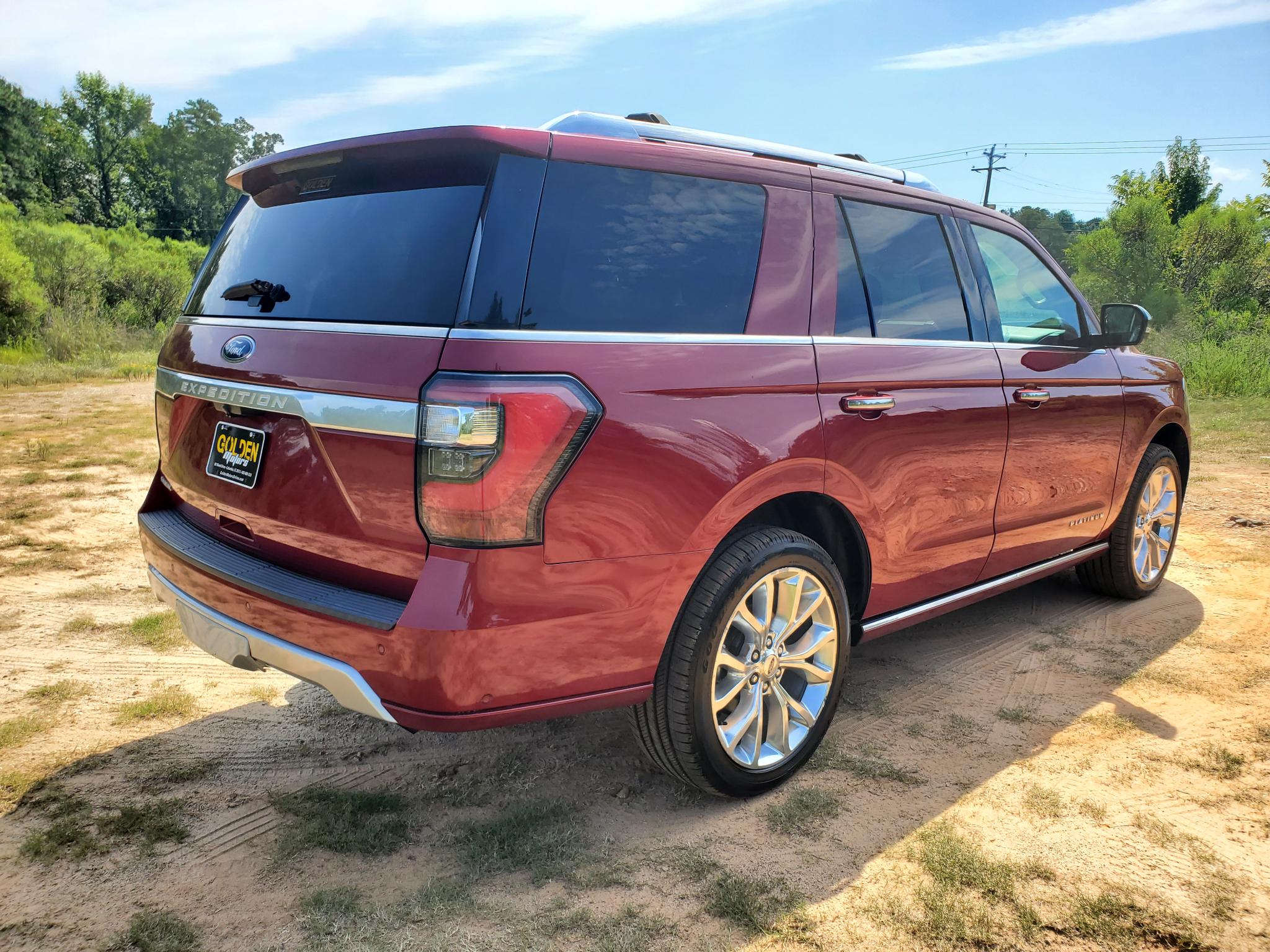 Ford Expedition Platinum 4x4 2019