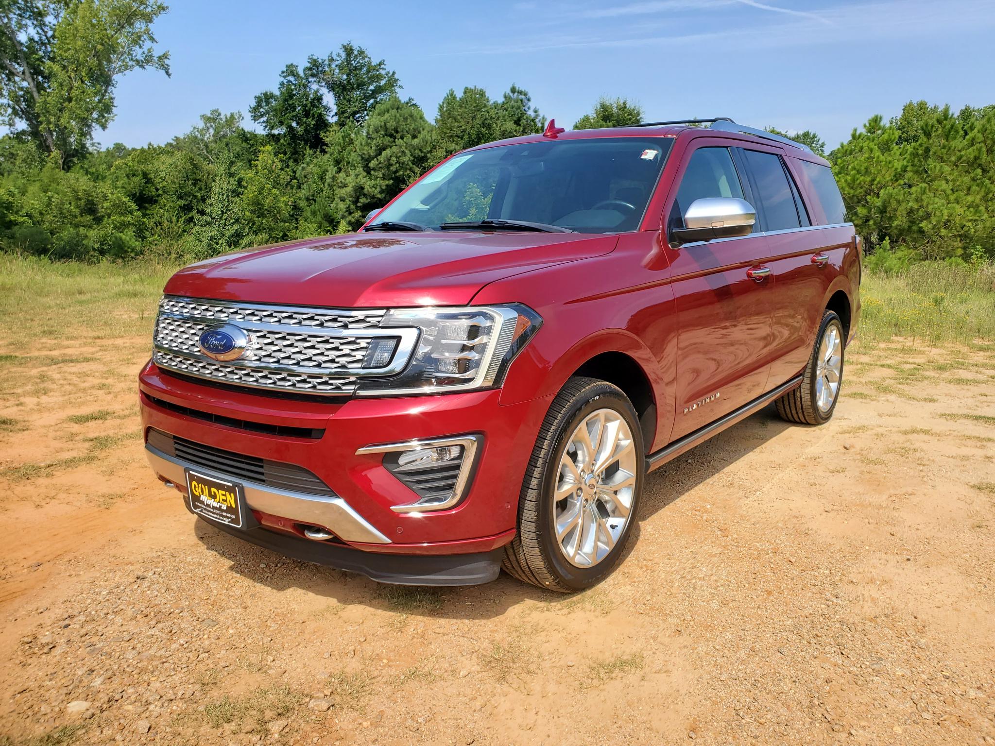 Ford Expedition Platinum 4x4 2019