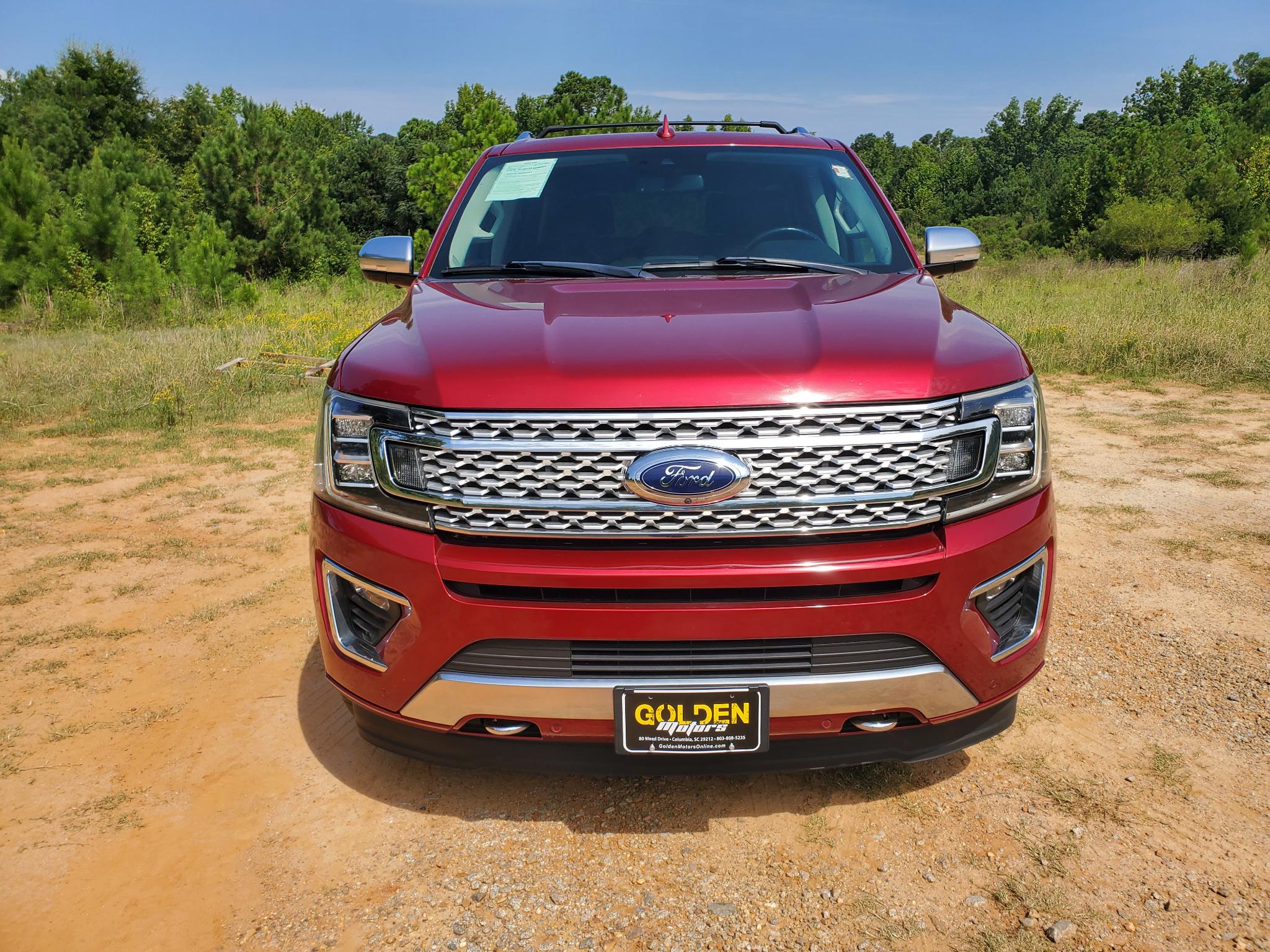 Ford Expedition Platinum 4x4 2019
