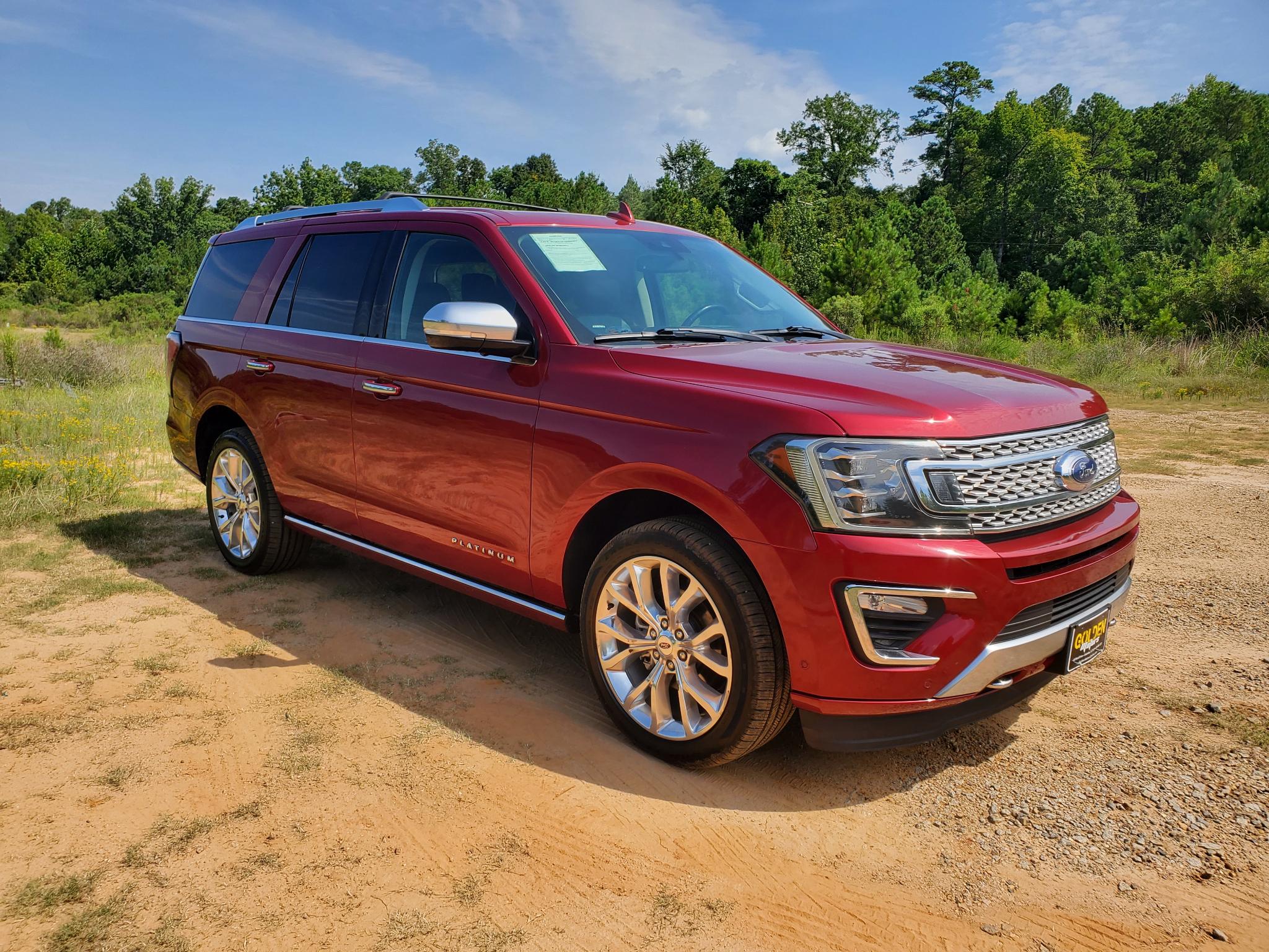Ford Expedition Platinum 4x4 2019