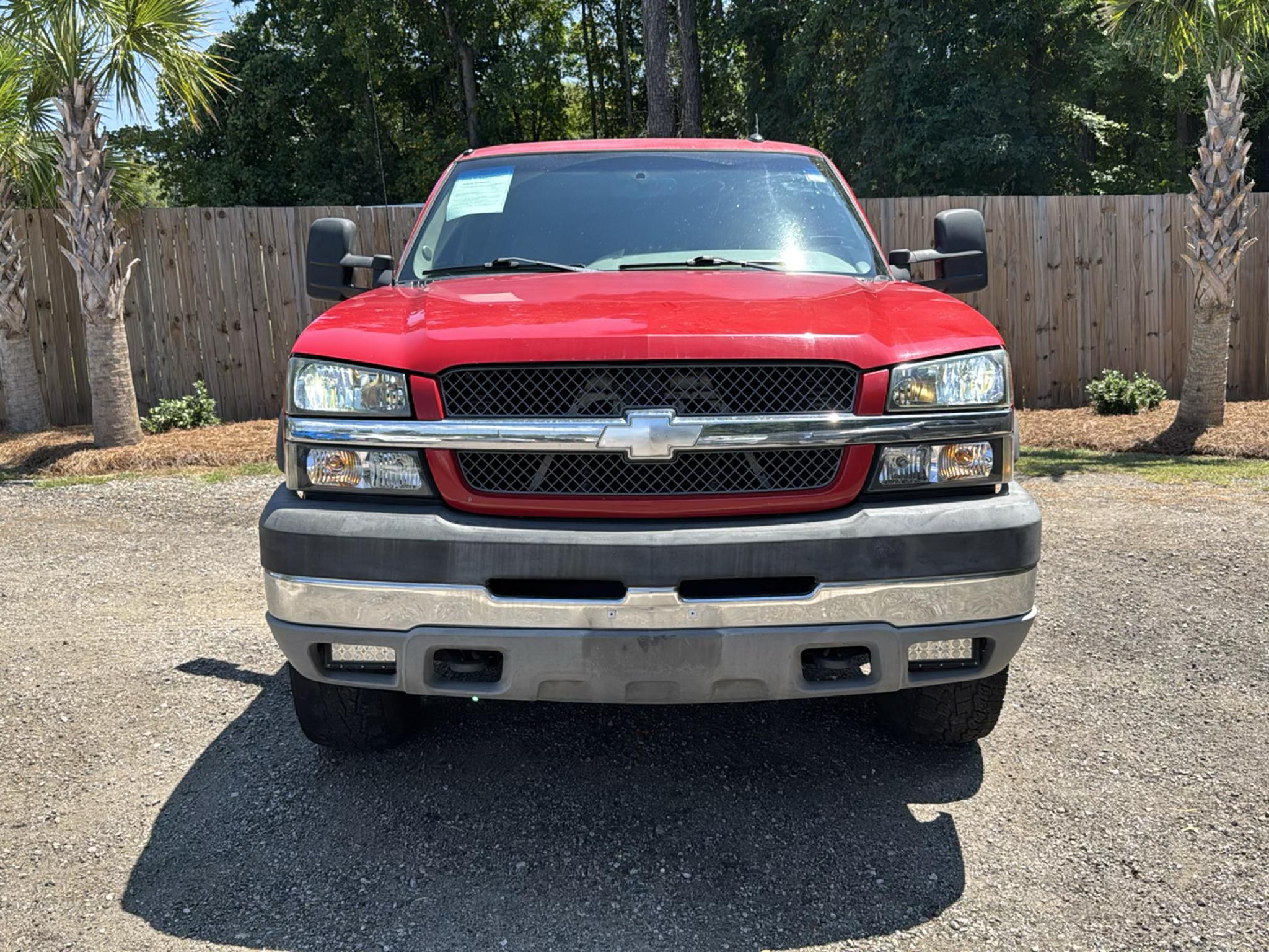 Chevrolet Silverado 2500HD Crew Cab 153" WB 4WD LT2 2004