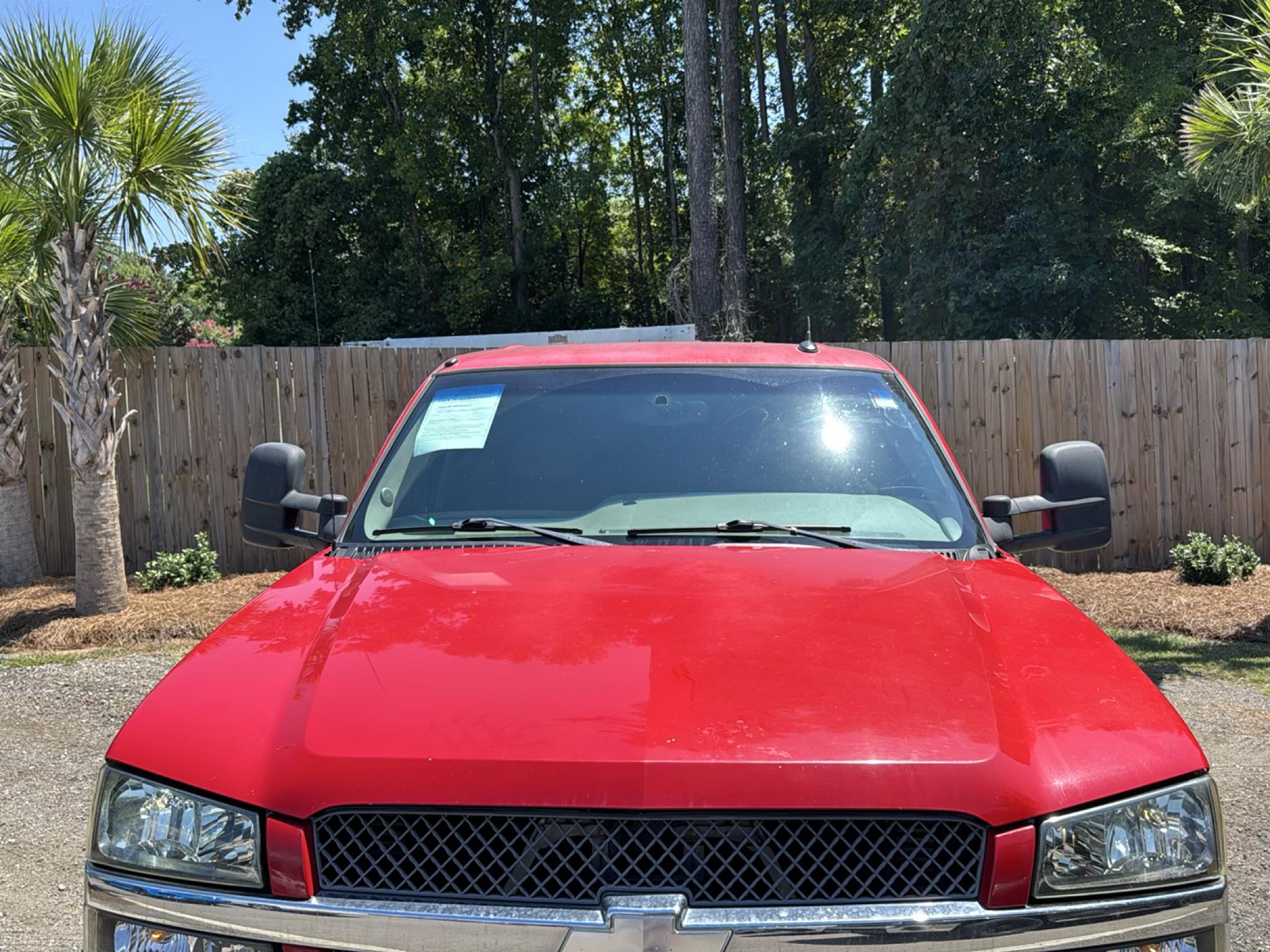 Chevrolet Silverado 2500HD Crew Cab 153" WB 4WD LT2 2004
