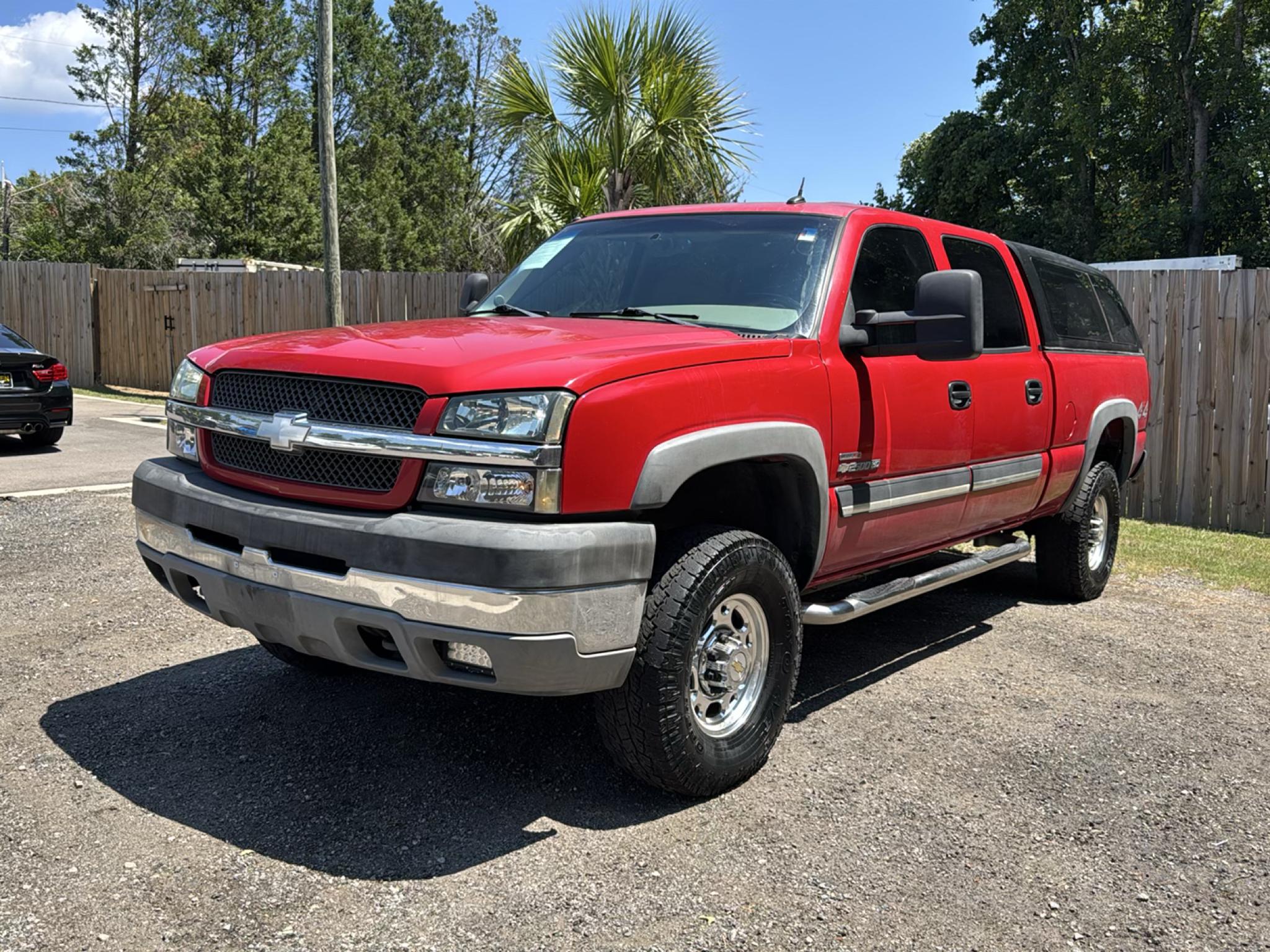Chevrolet Silverado 2500HD Crew Cab 153" WB 4WD LT2 2004