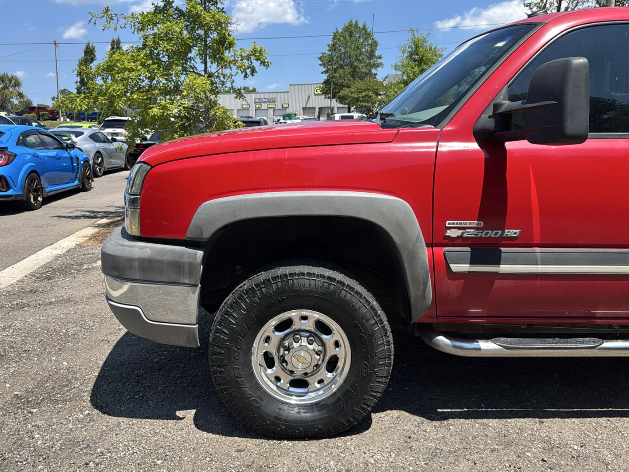 Chevrolet Silverado 2500HD Crew Cab 153" WB 4WD LT2 2004