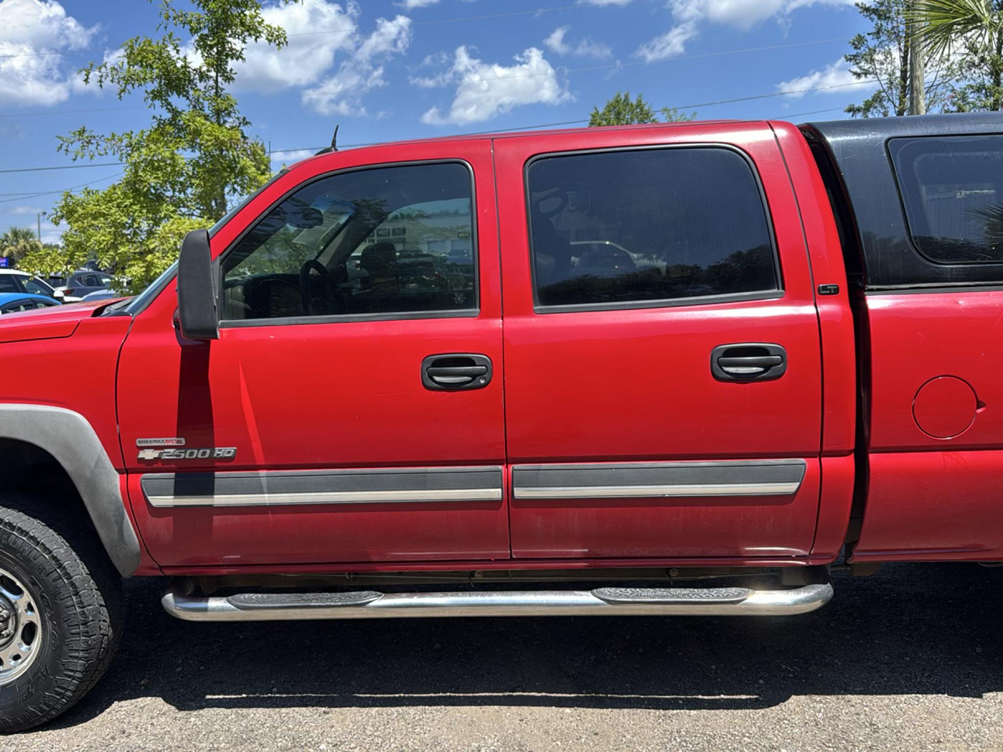 Chevrolet Silverado 2500HD Crew Cab 153" WB 4WD LT2 2004