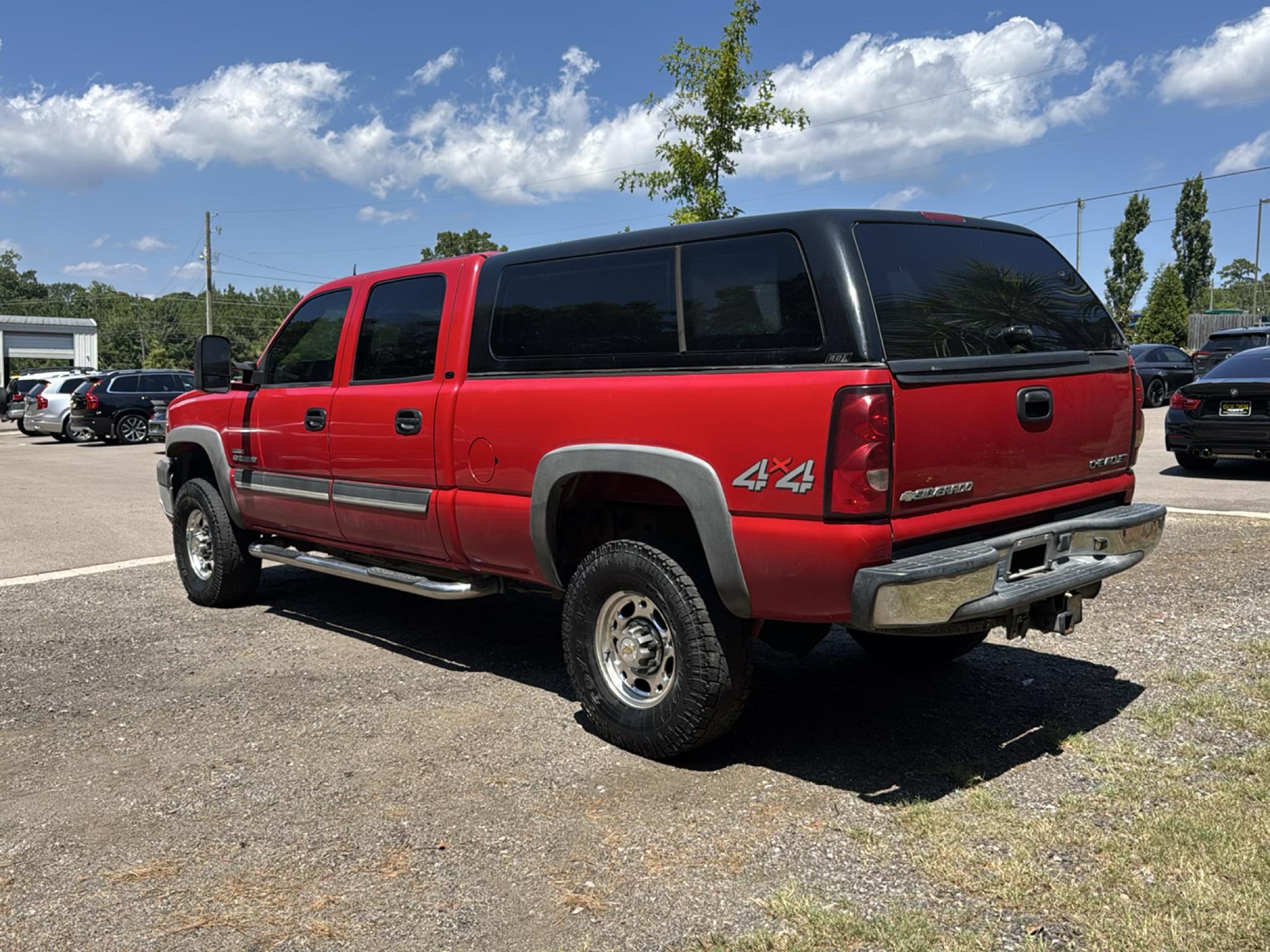 Chevrolet Silverado 2500HD Crew Cab 153" WB 4WD LT2 2004