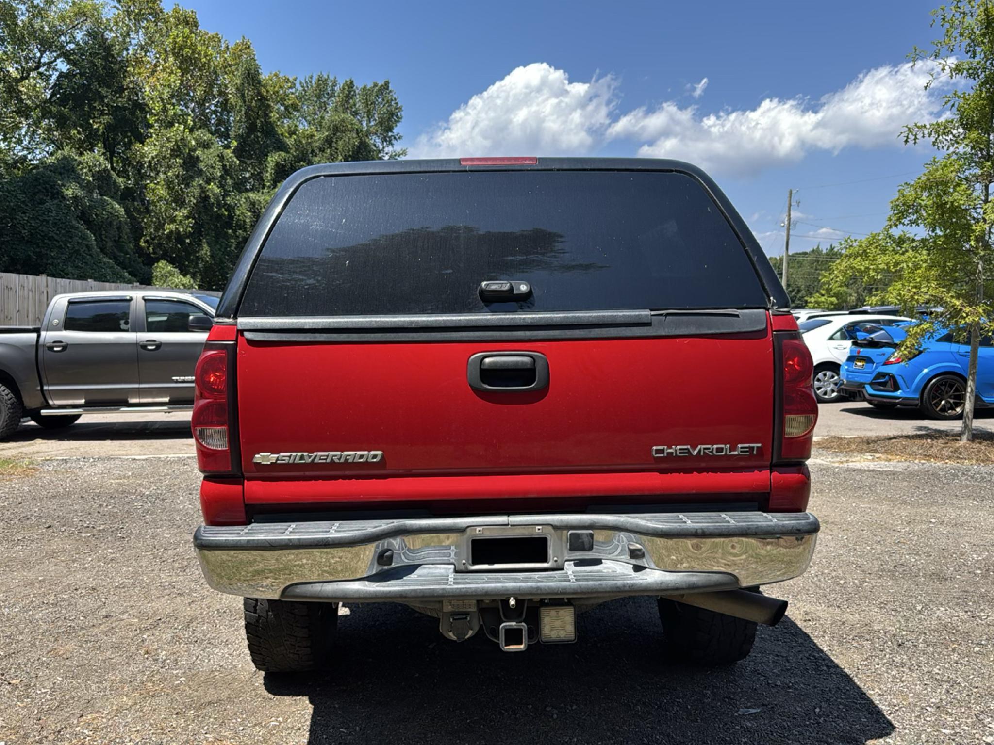 Chevrolet Silverado 2500HD Crew Cab 153" WB 4WD LT2 2004