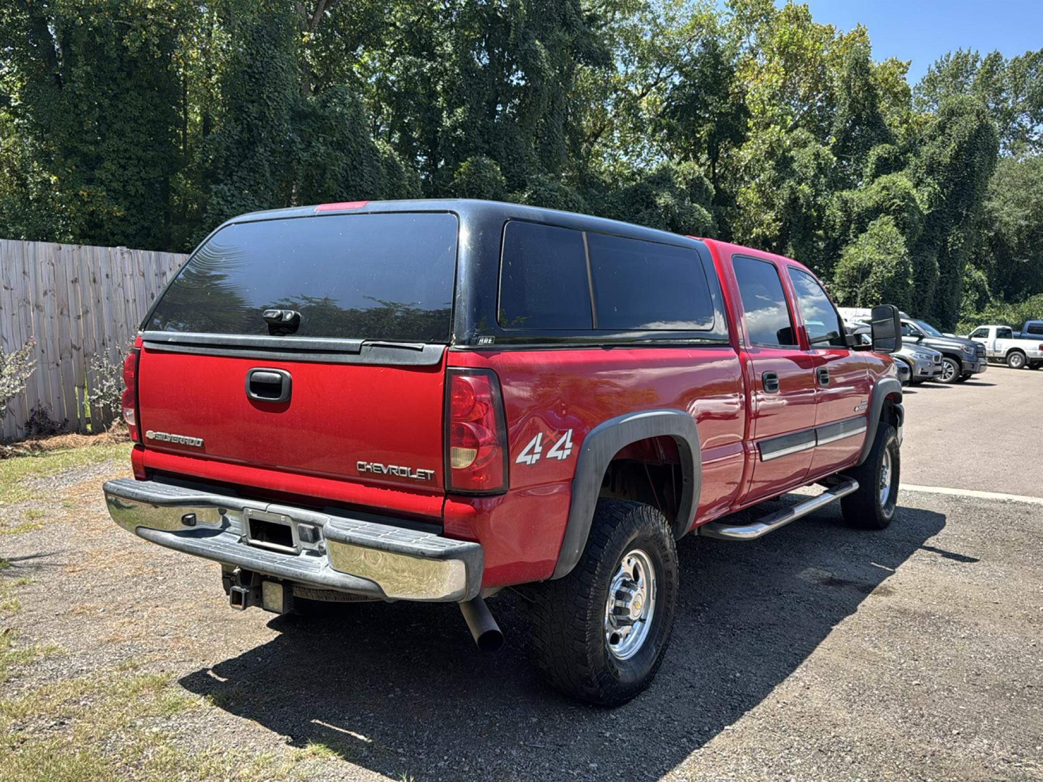 Chevrolet Silverado 2500HD Crew Cab 153" WB 4WD LT2 2004