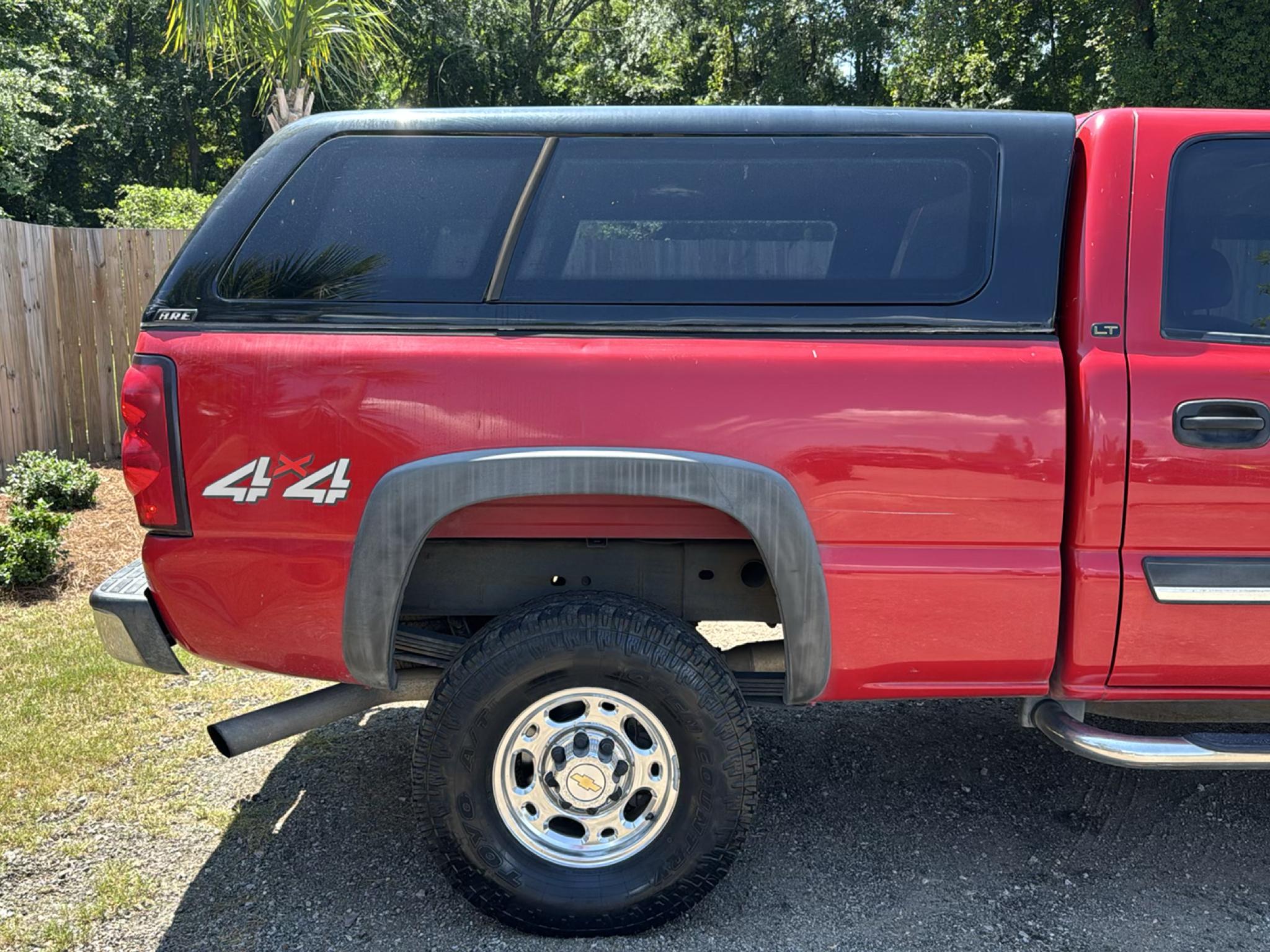 Chevrolet Silverado 2500HD Crew Cab 153" WB 4WD LT2 2004