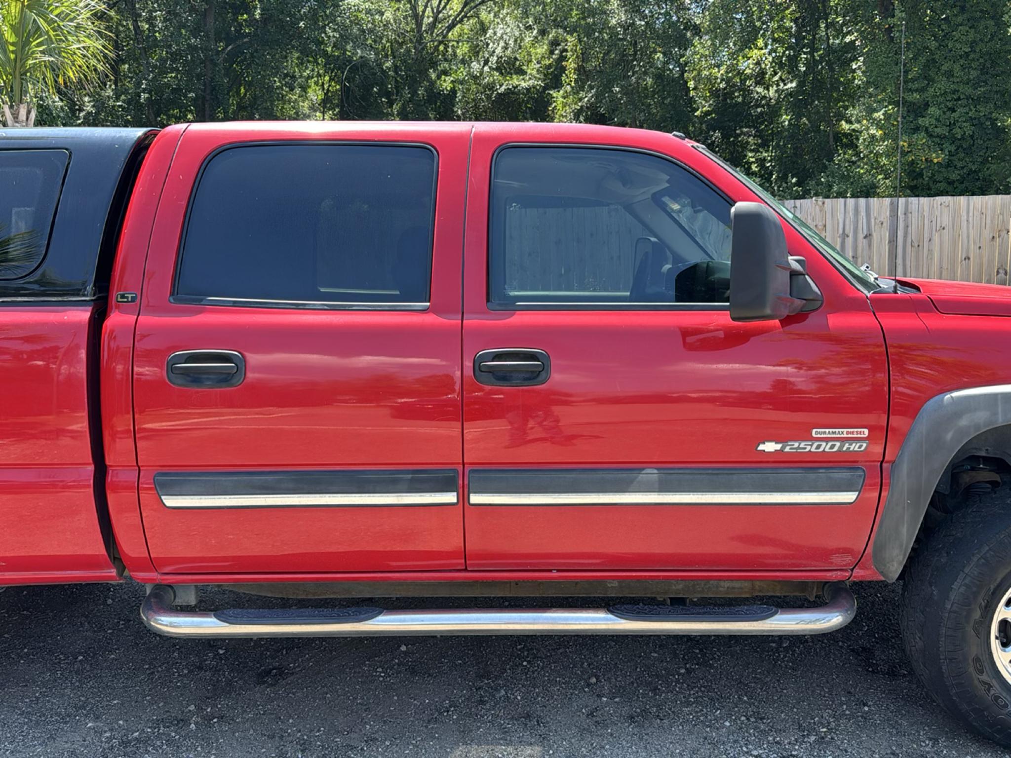 Chevrolet Silverado 2500HD Crew Cab 153" WB 4WD LT2 2004