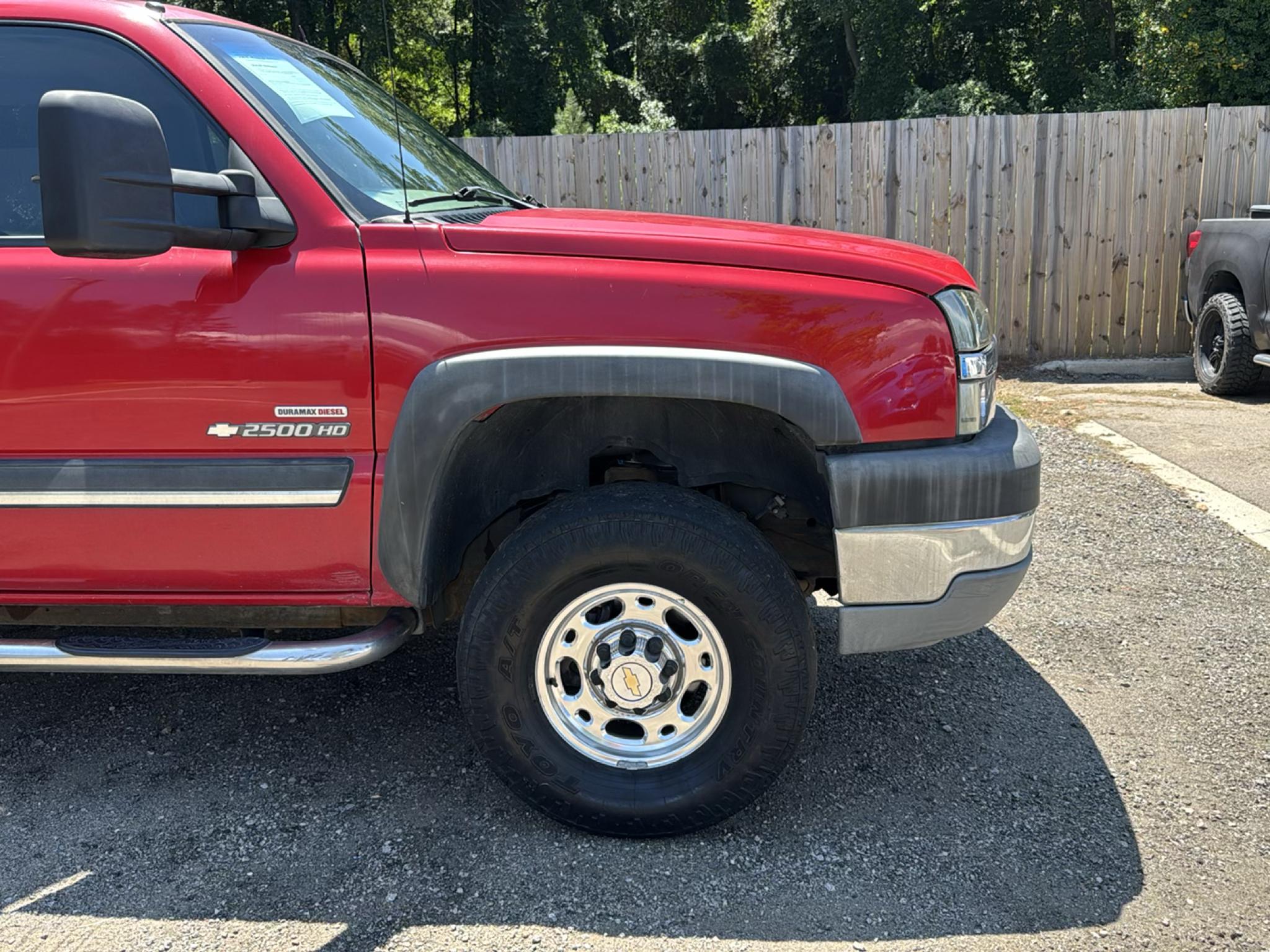 Chevrolet Silverado 2500HD Crew Cab 153" WB 4WD LT2 2004