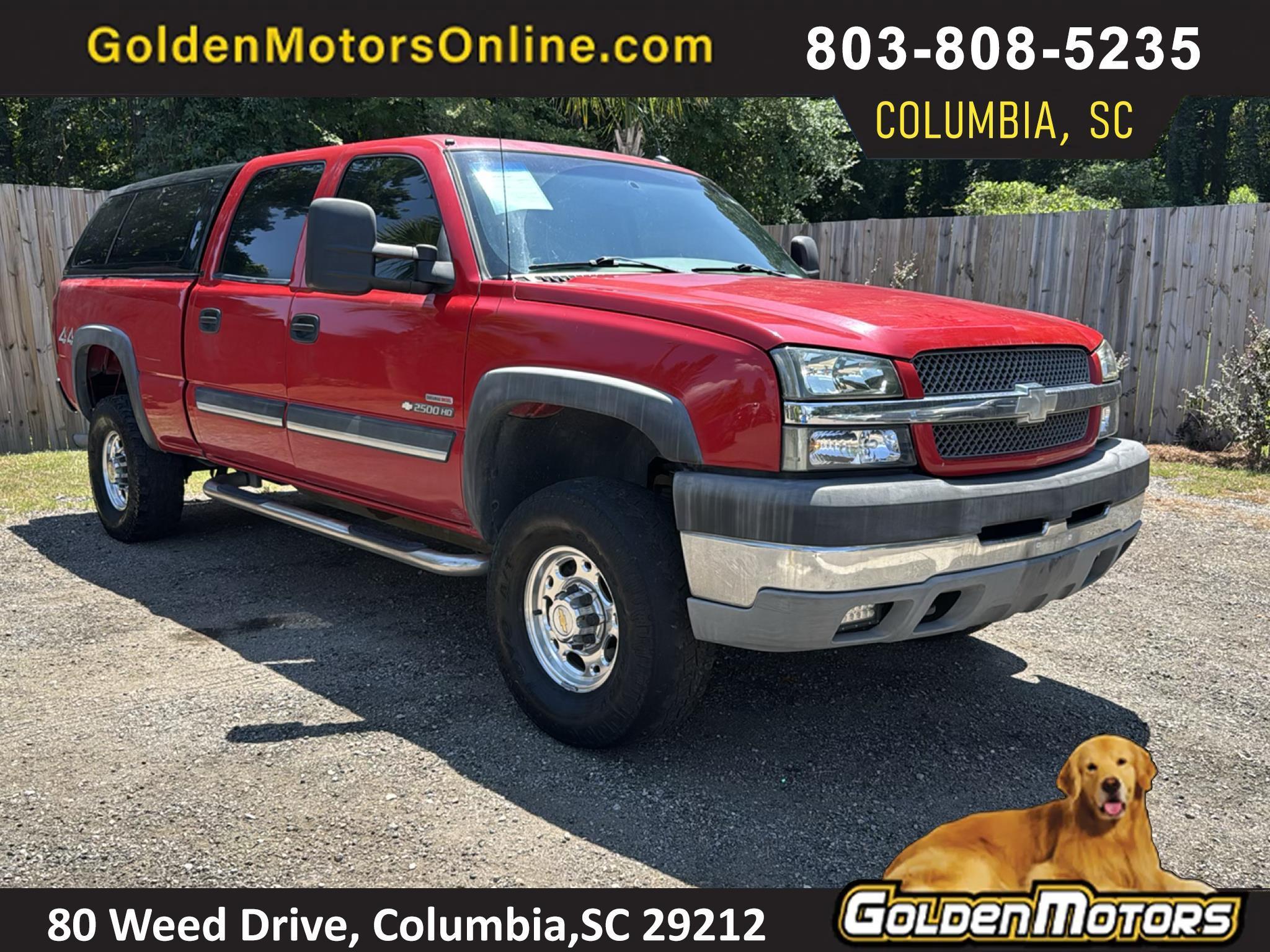 Chevrolet Silverado 2500HD Crew Cab 153" WB 4WD LT2 2004