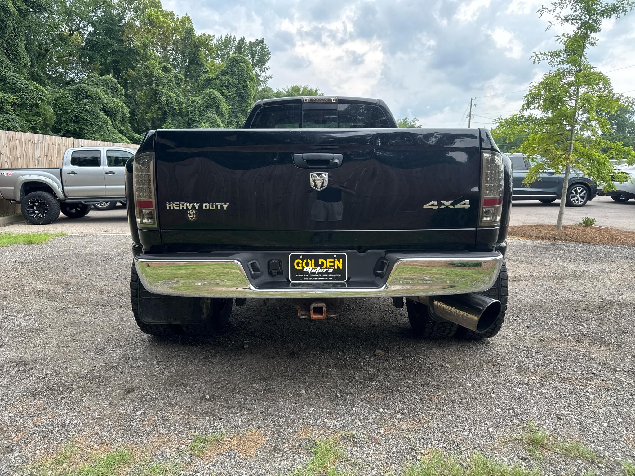 Dodge Ram 3500 4dr Quad Cab 160.5 DRW 4WD Laramie 2006