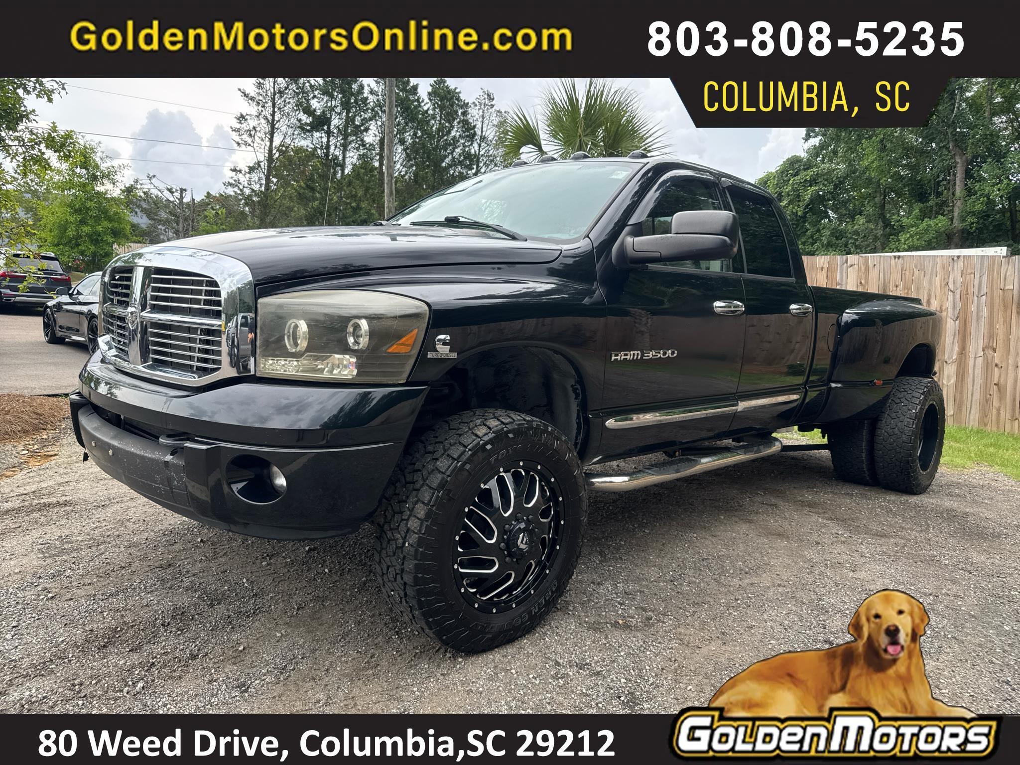 Dodge Ram 3500 4dr Quad Cab 160.5 DRW 4WD Laramie 2006