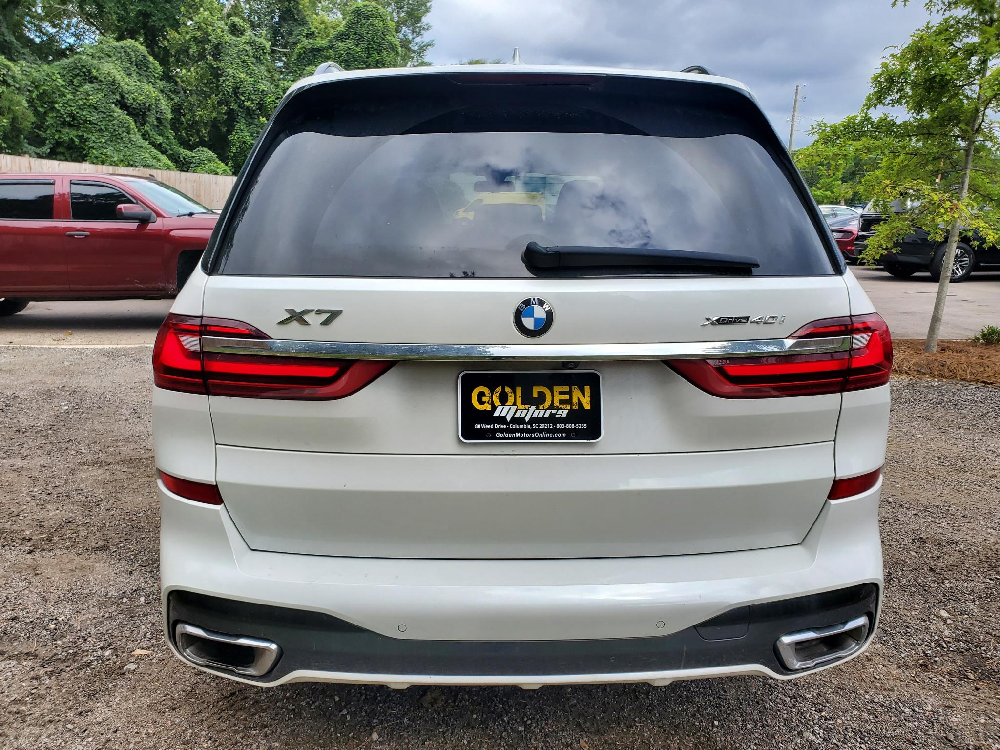 BMW X7 xDrive40i Sports Activity Vehicle 2022