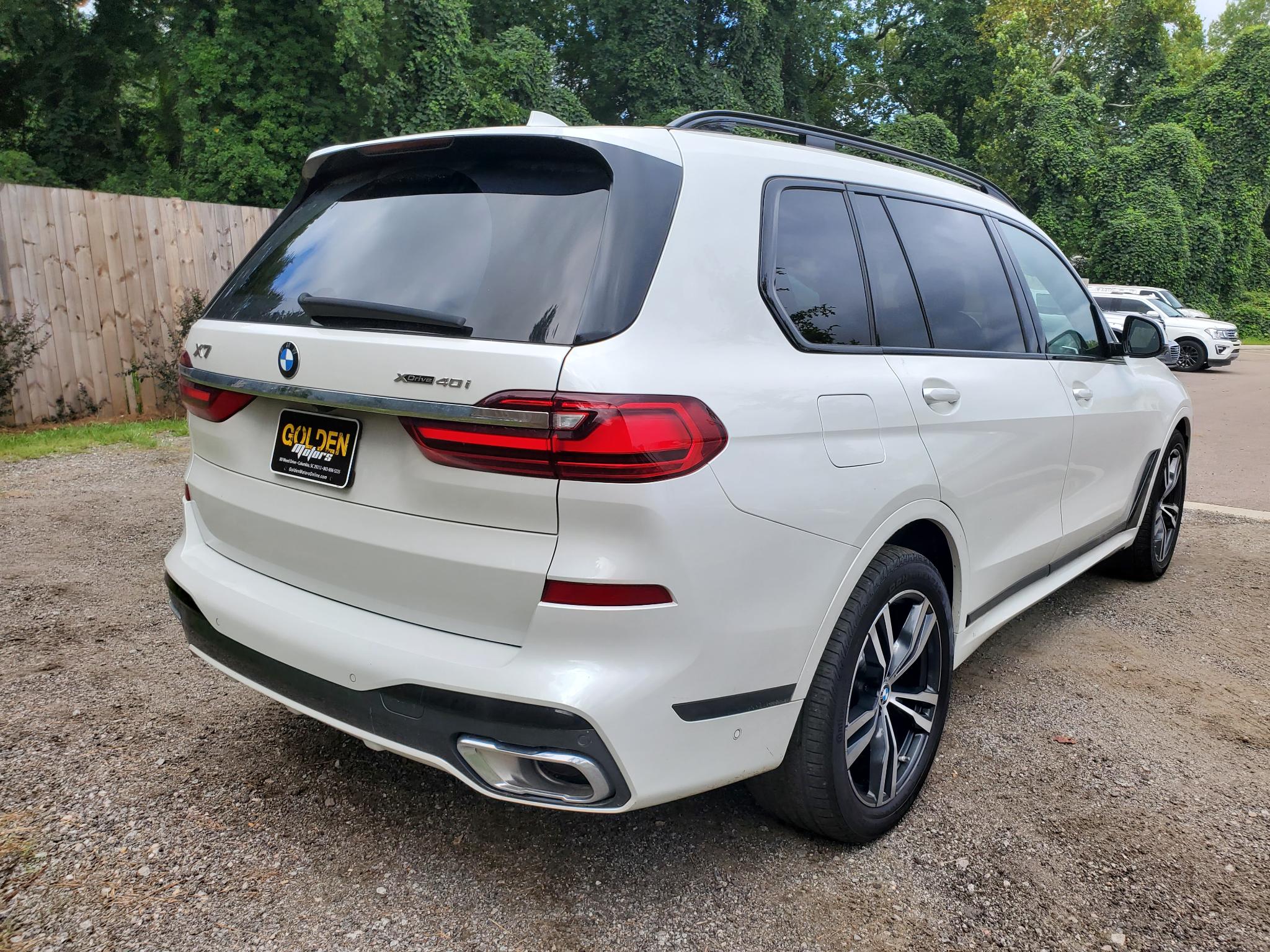 BMW X7 xDrive40i Sports Activity Vehicle 2022