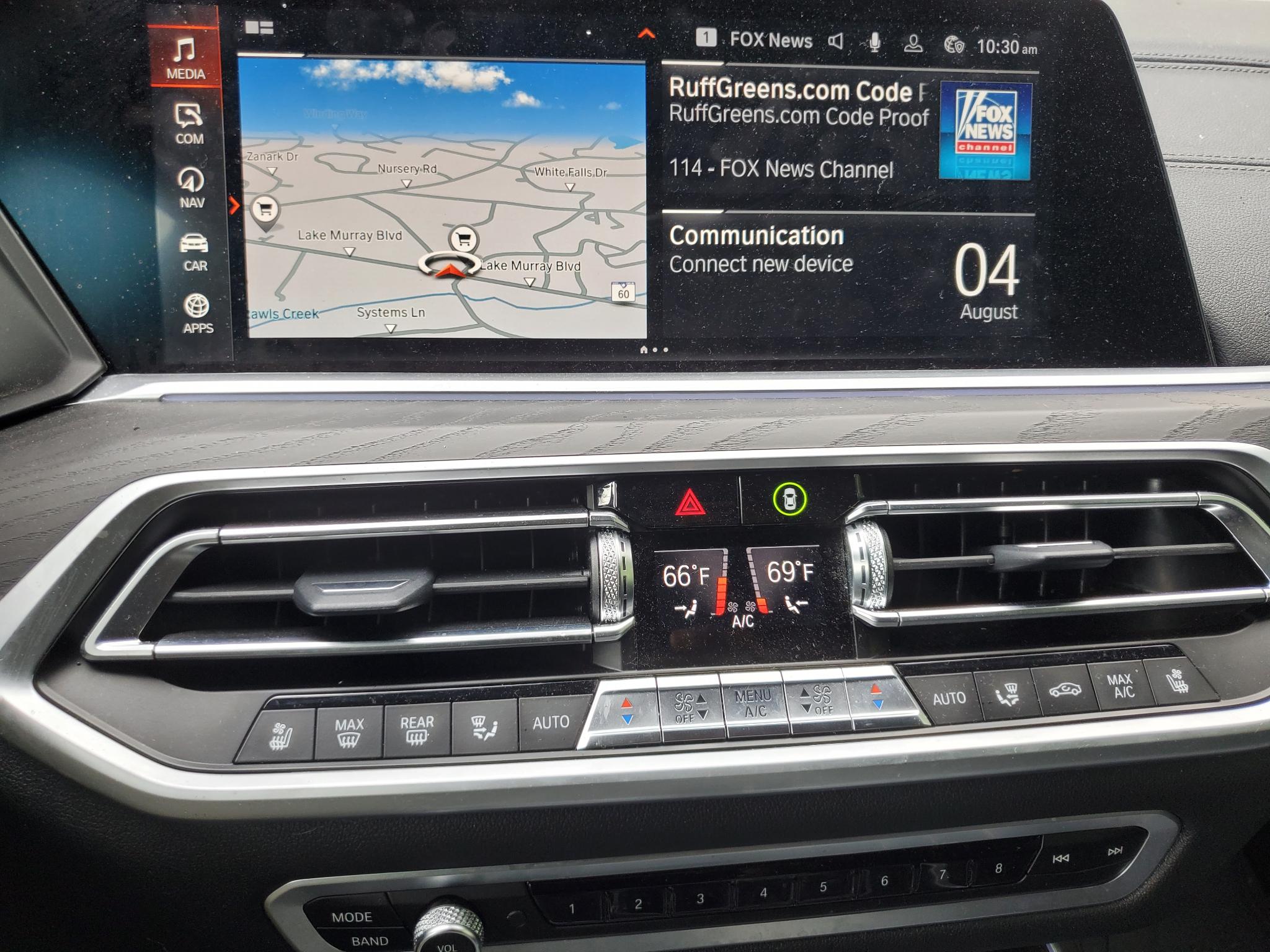 BMW X7 xDrive40i Sports Activity Vehicle 2022