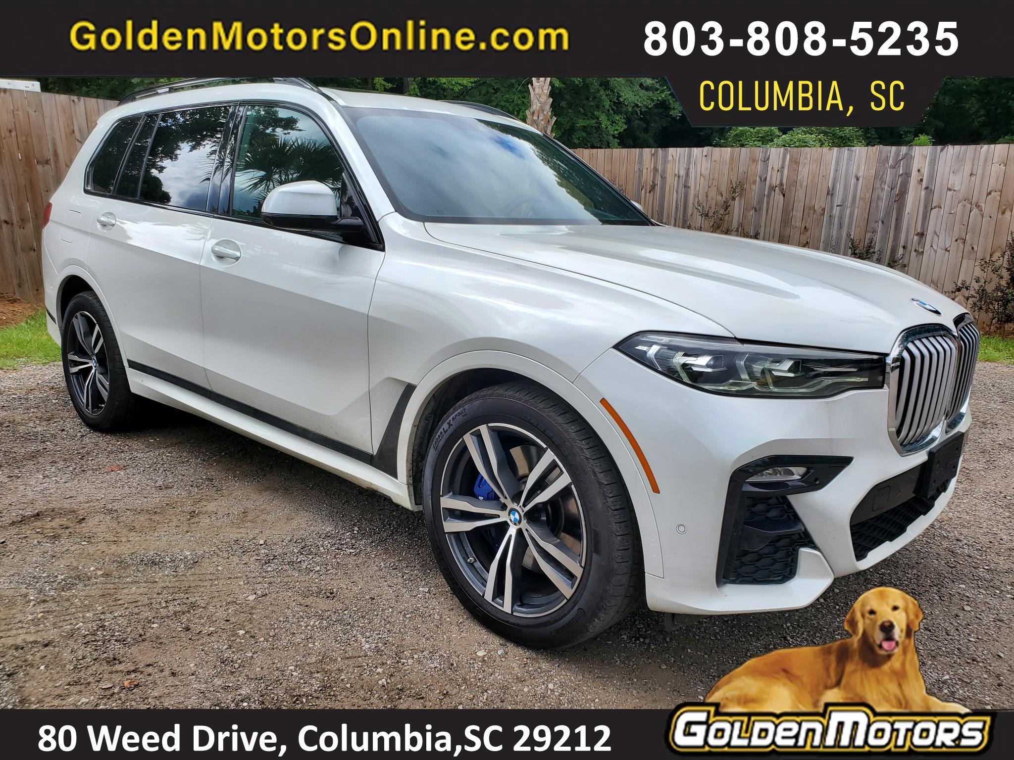 BMW X7 xDrive40i Sports Activity Vehicle 2022