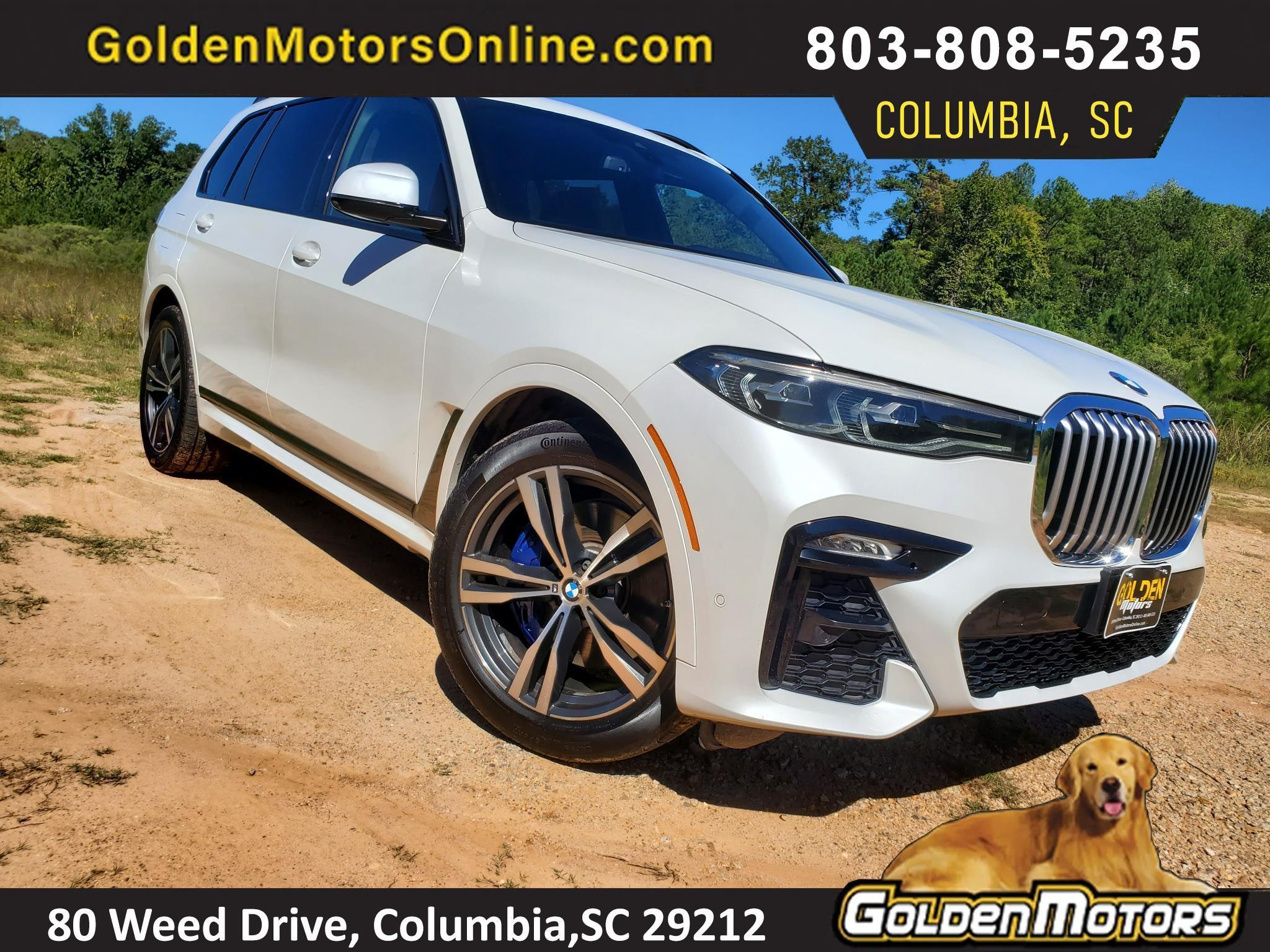 2022 BMW X7 xDrive40i M Sport Sports Activity Vehicle