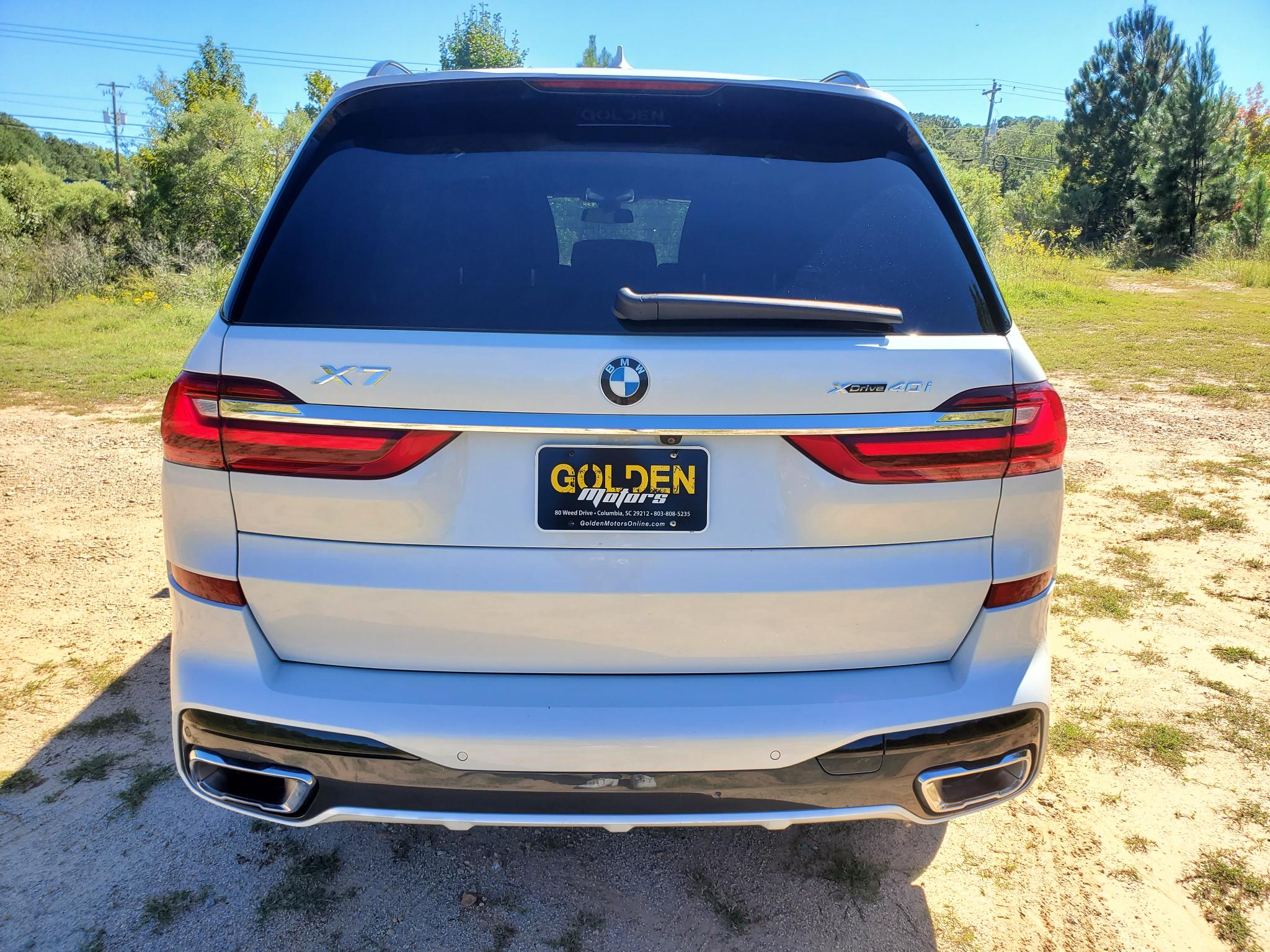 BMW X7  2022