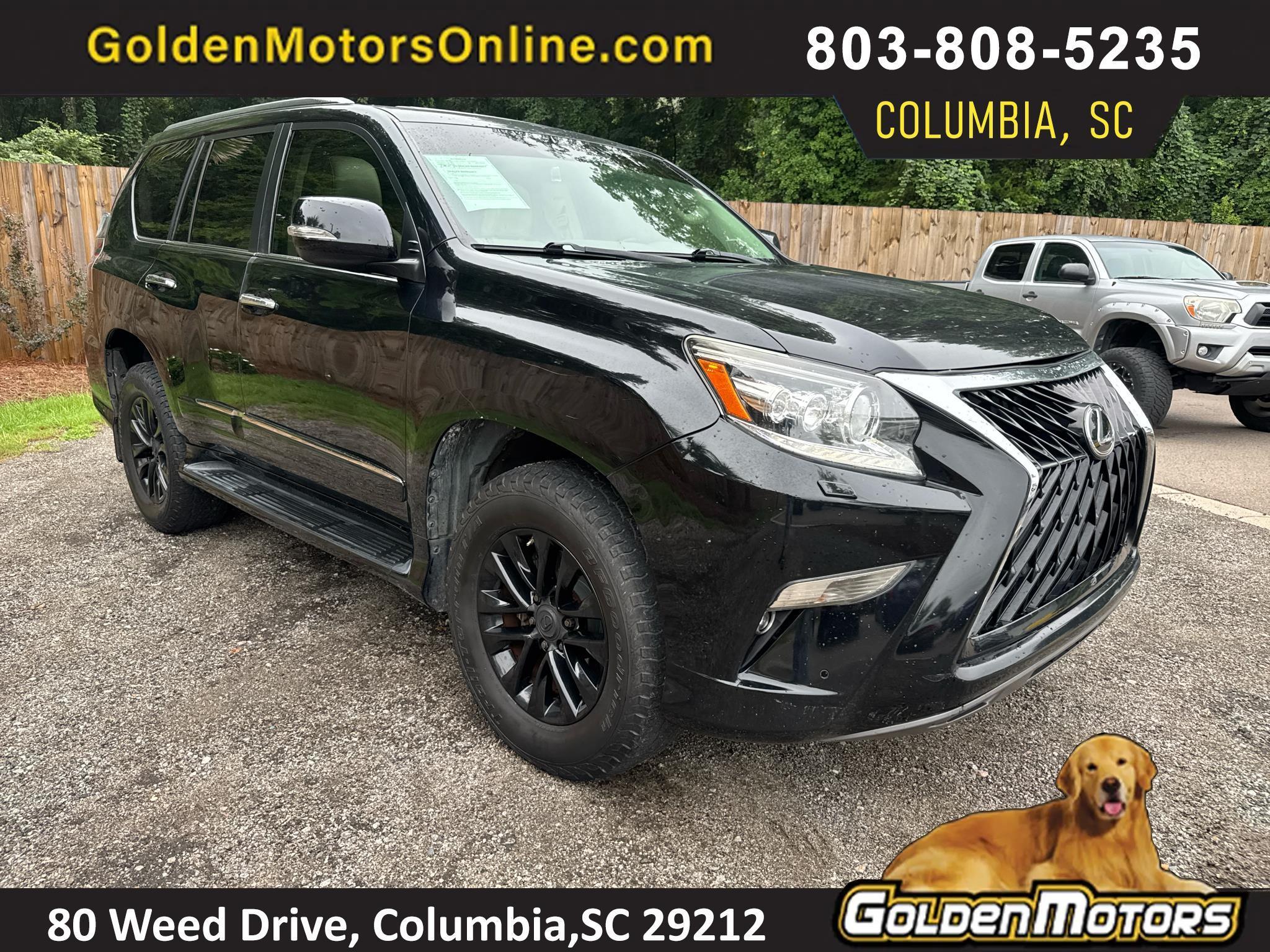 2014 Lexus GX 460 4WD 4dr SUV
