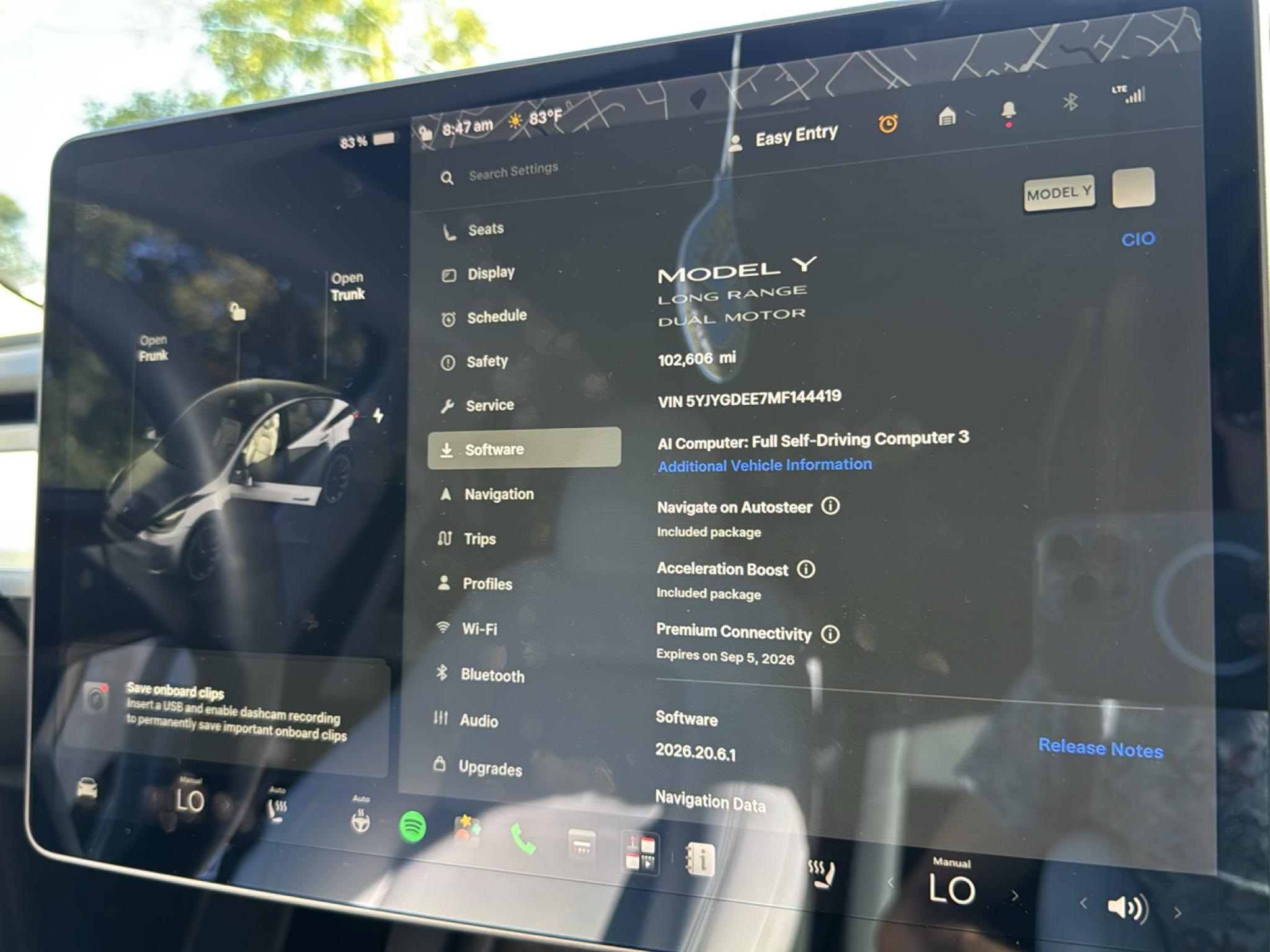 Tesla Model Y Long Range AWD 2021