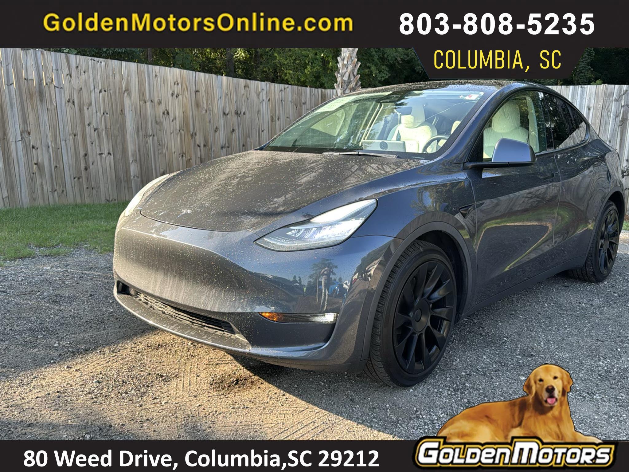 2021 Tesla Model Y Long Range AWD