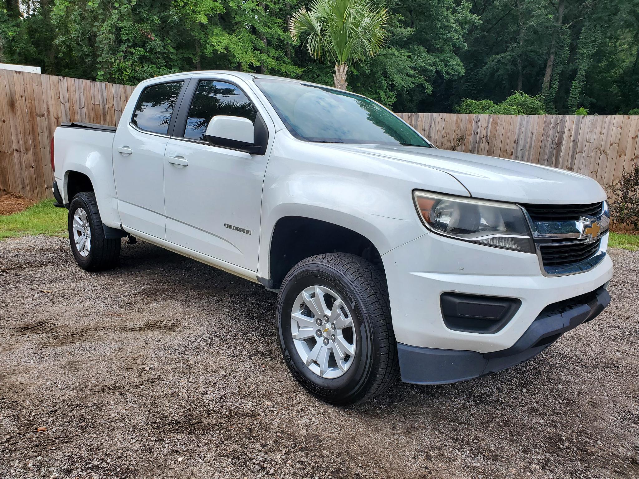 Chevrolet Colorado 2WD Crew Cab 128.3" LT 2019