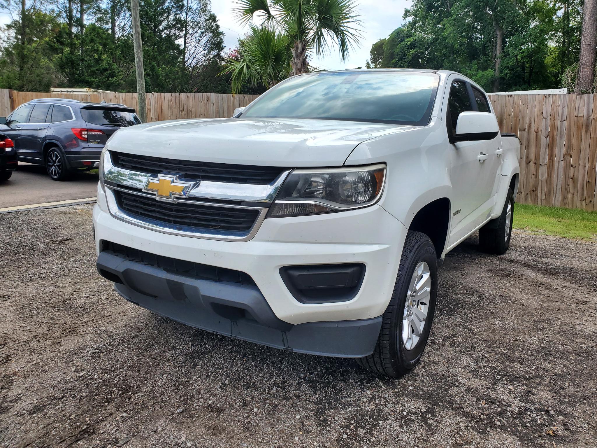 Chevrolet Colorado 2WD Crew Cab 128.3" LT 2019