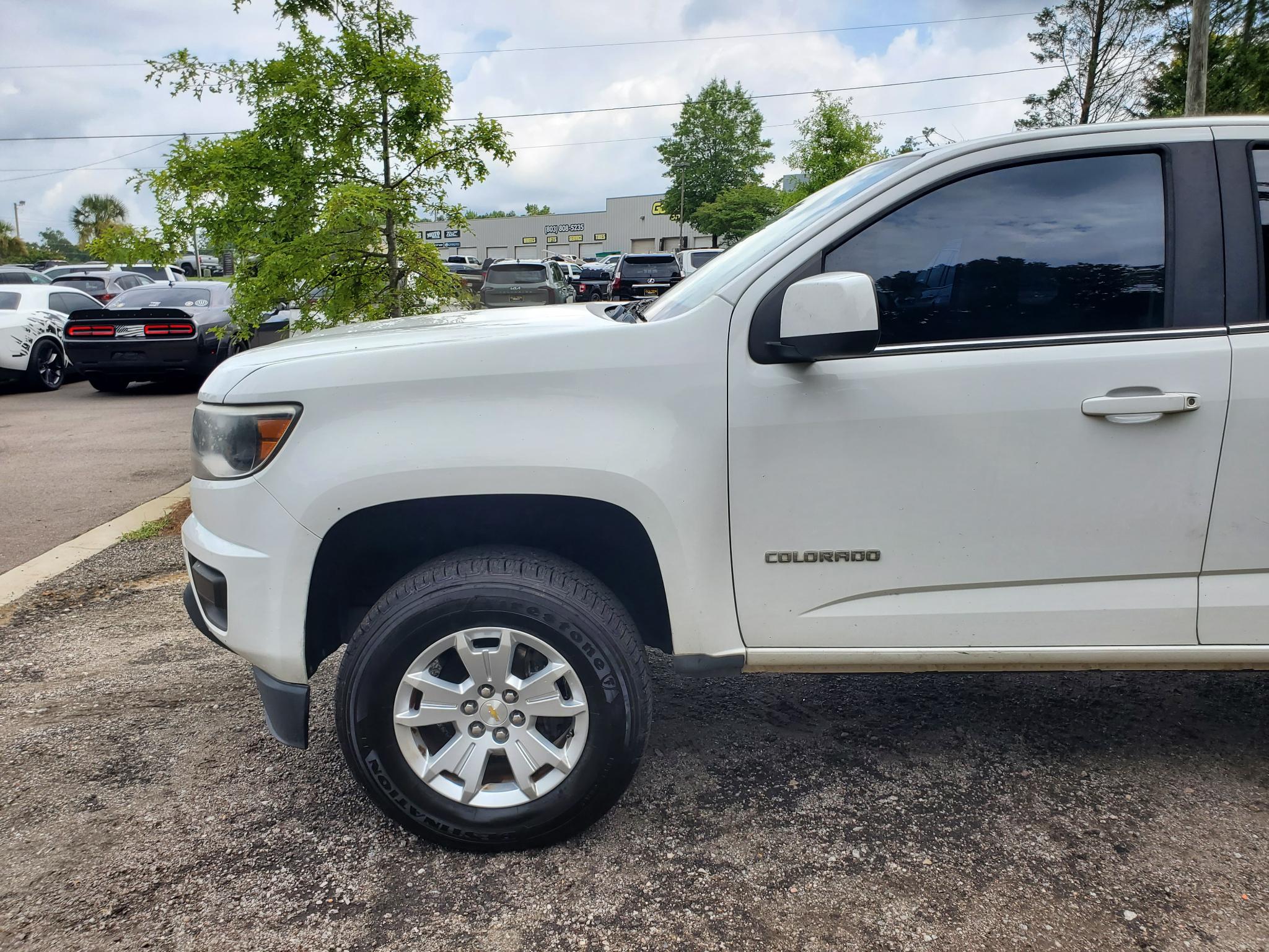Chevrolet Colorado 2WD Crew Cab 128.3" LT 2019