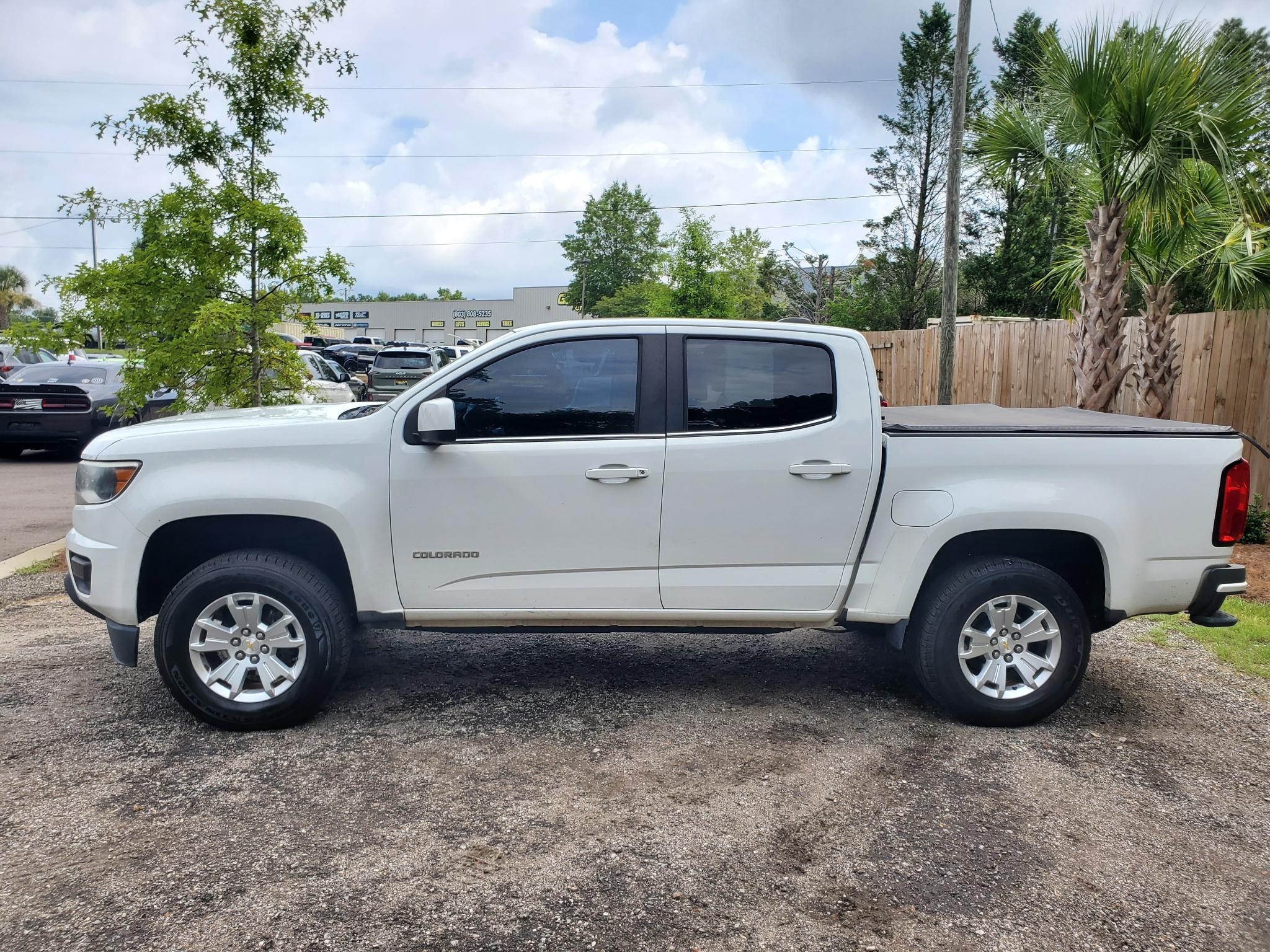 Chevrolet Colorado 2WD Crew Cab 128.3" LT 2019