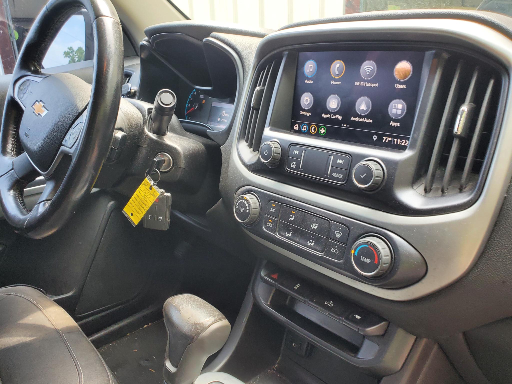 Chevrolet Colorado 2WD Crew Cab 128.3" LT 2019