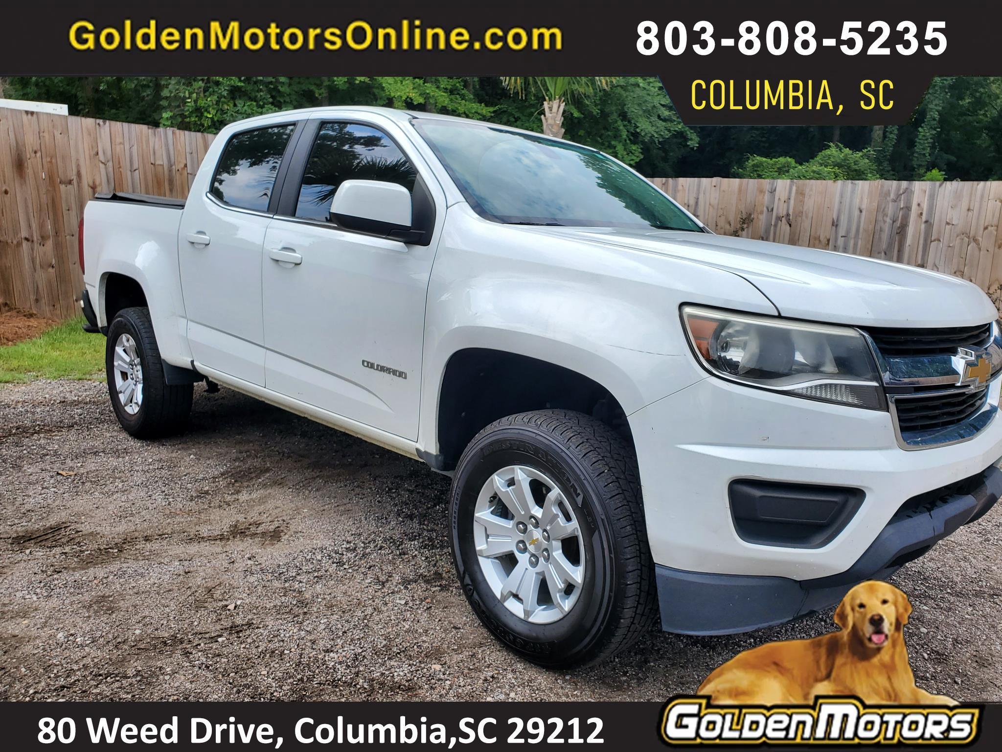 Chevrolet Colorado 2WD Crew Cab 128.3" LT 2019