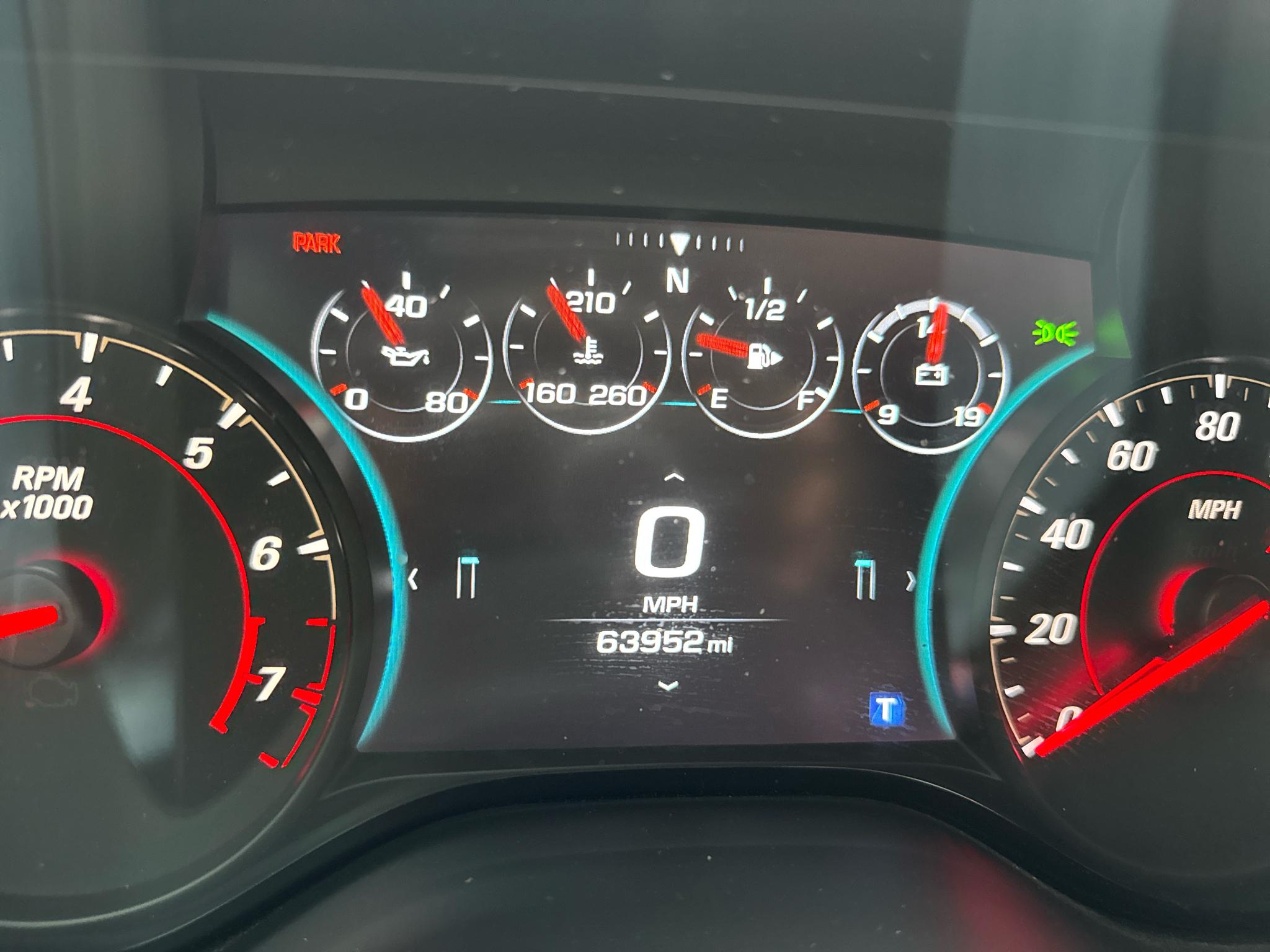 Chevrolet Camaro 2dr Cpe 1SS 2017