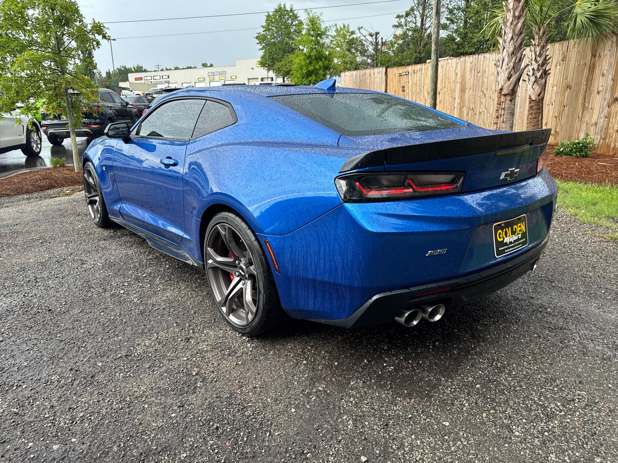 Chevrolet Camaro 2dr Cpe 1SS 2017