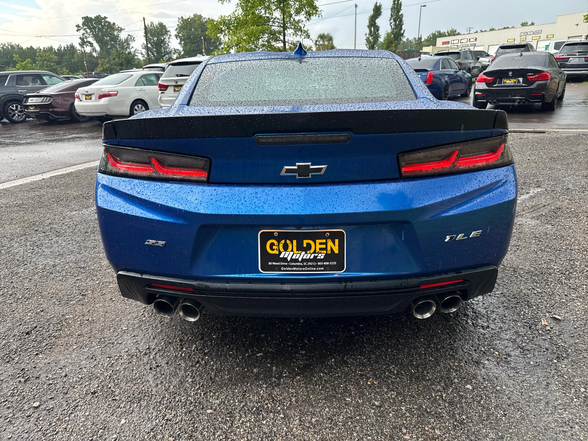 Chevrolet Camaro 2dr Cpe 1SS 2017