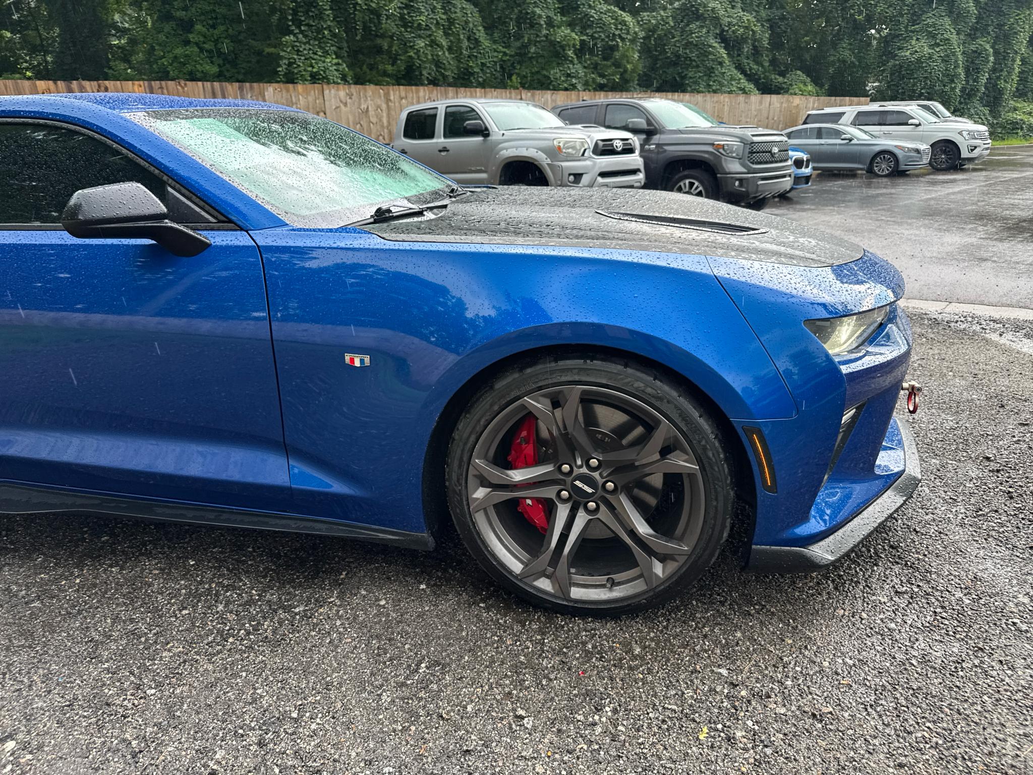 Chevrolet Camaro 2dr Cpe 1SS 2017