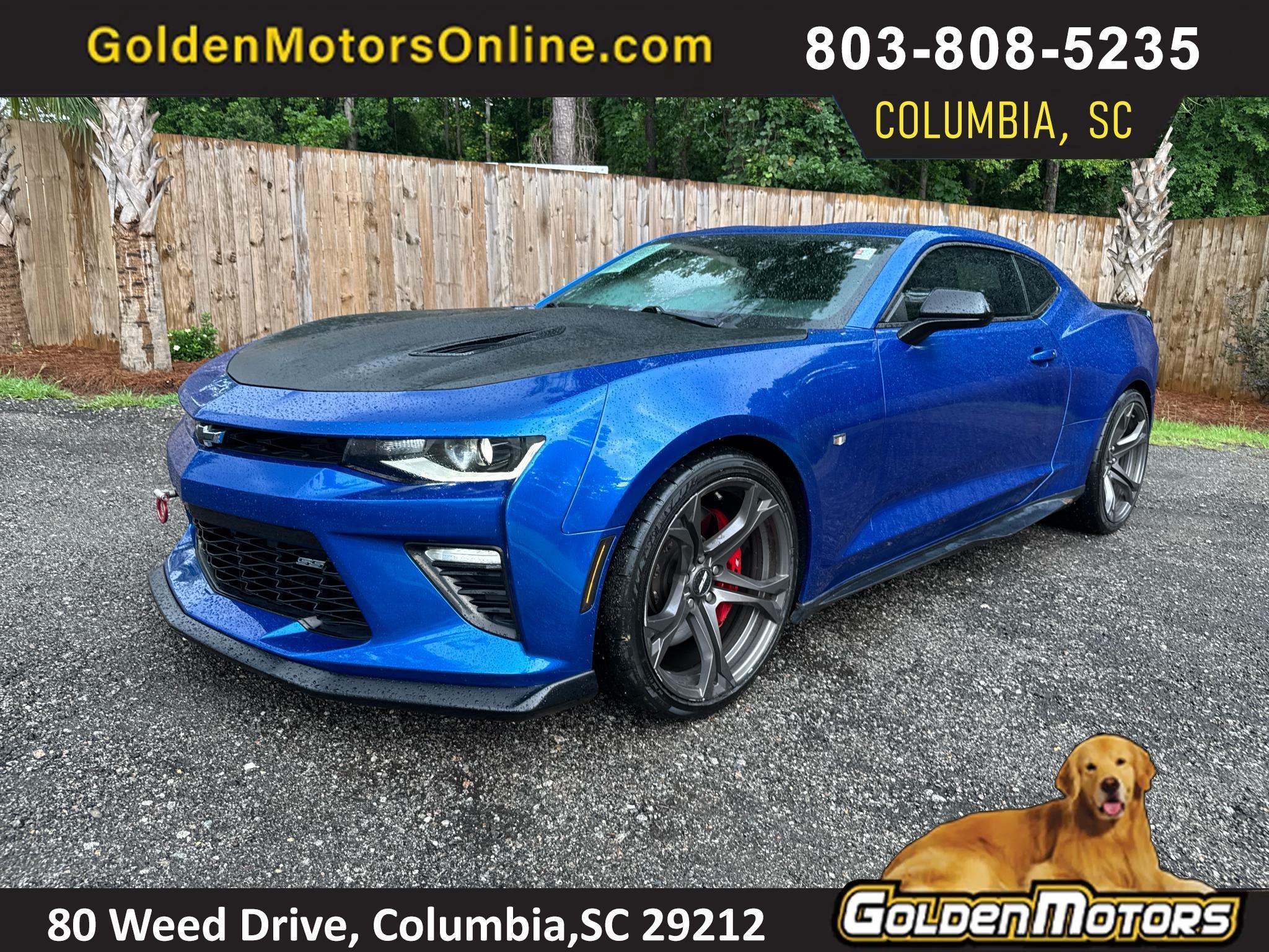 Chevrolet Camaro 2dr Cpe 1SS 2017