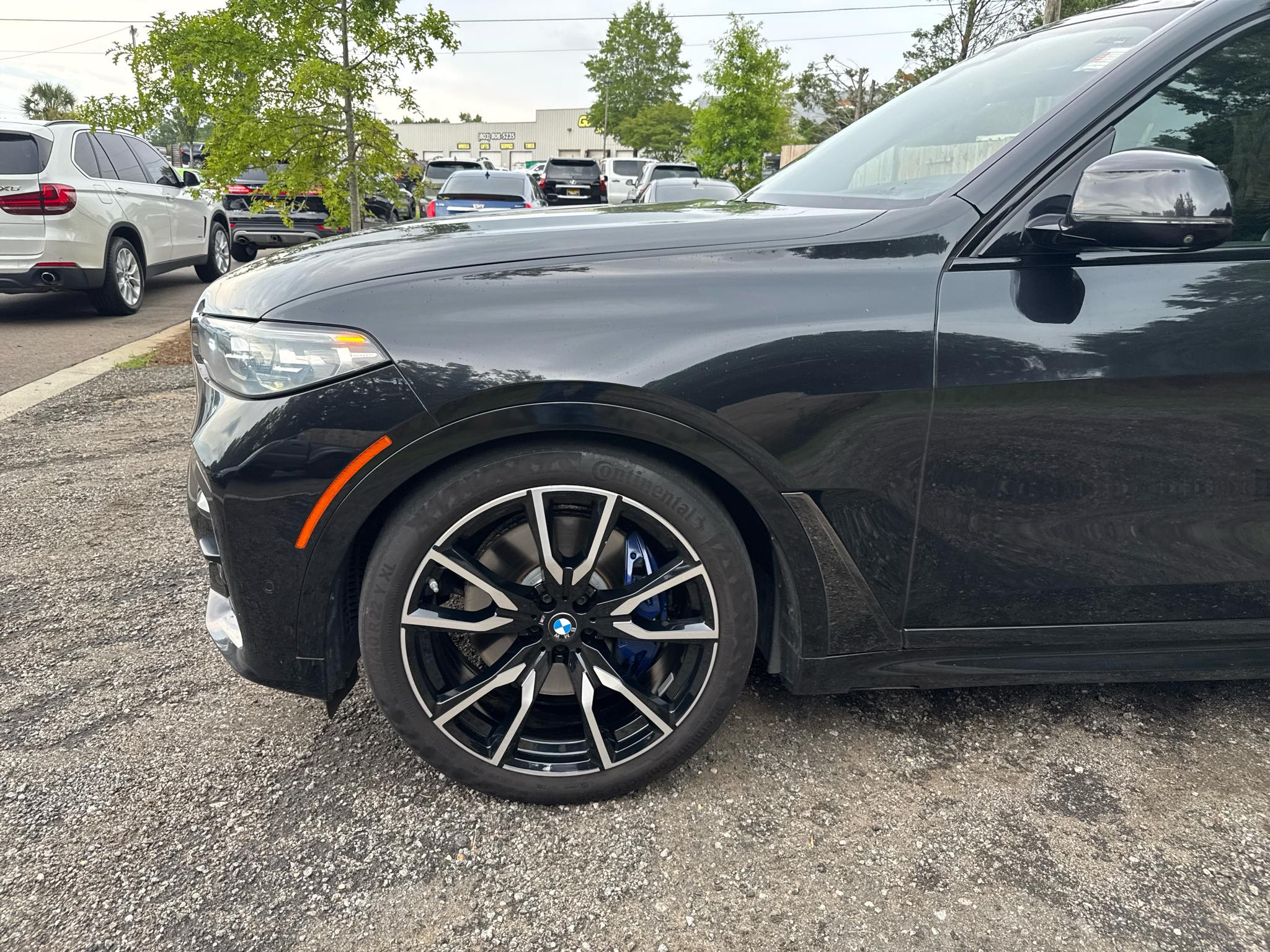 BMW X7 xDrive50i Sports Activity Vehicle 2019